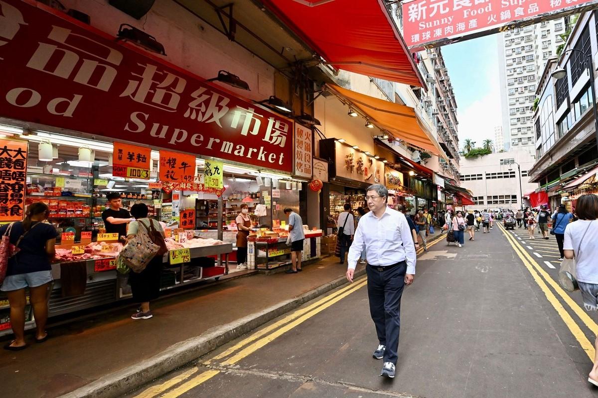 卓永興對於過往的衞生黑點沒有死灰復燃感到欣喜。(卓永興FB)