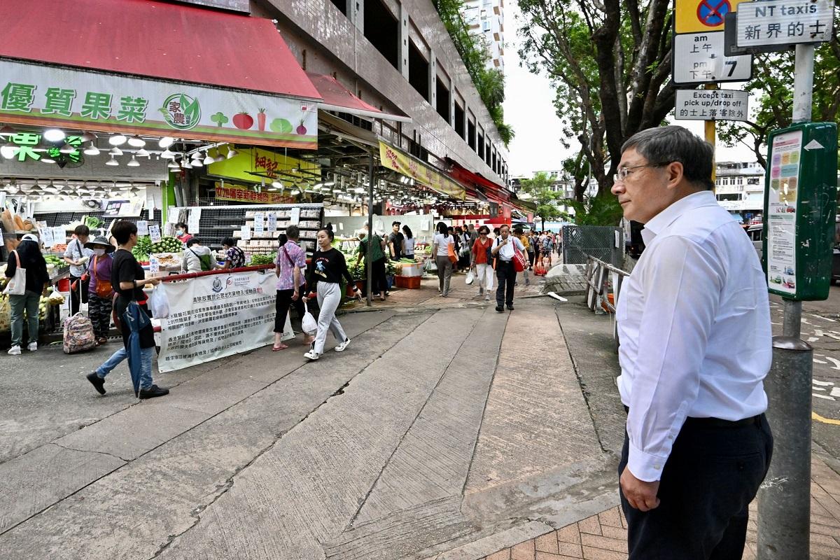 卓永興對於過往的衞生黑點沒有死灰復燃感到欣喜。(卓永興FB)