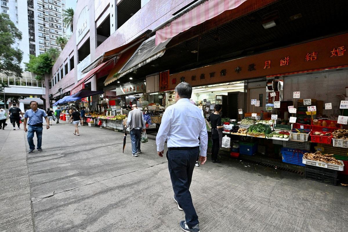 卓永興對於過往的衞生黑點沒有死灰復燃感到欣喜。(卓永興FB)