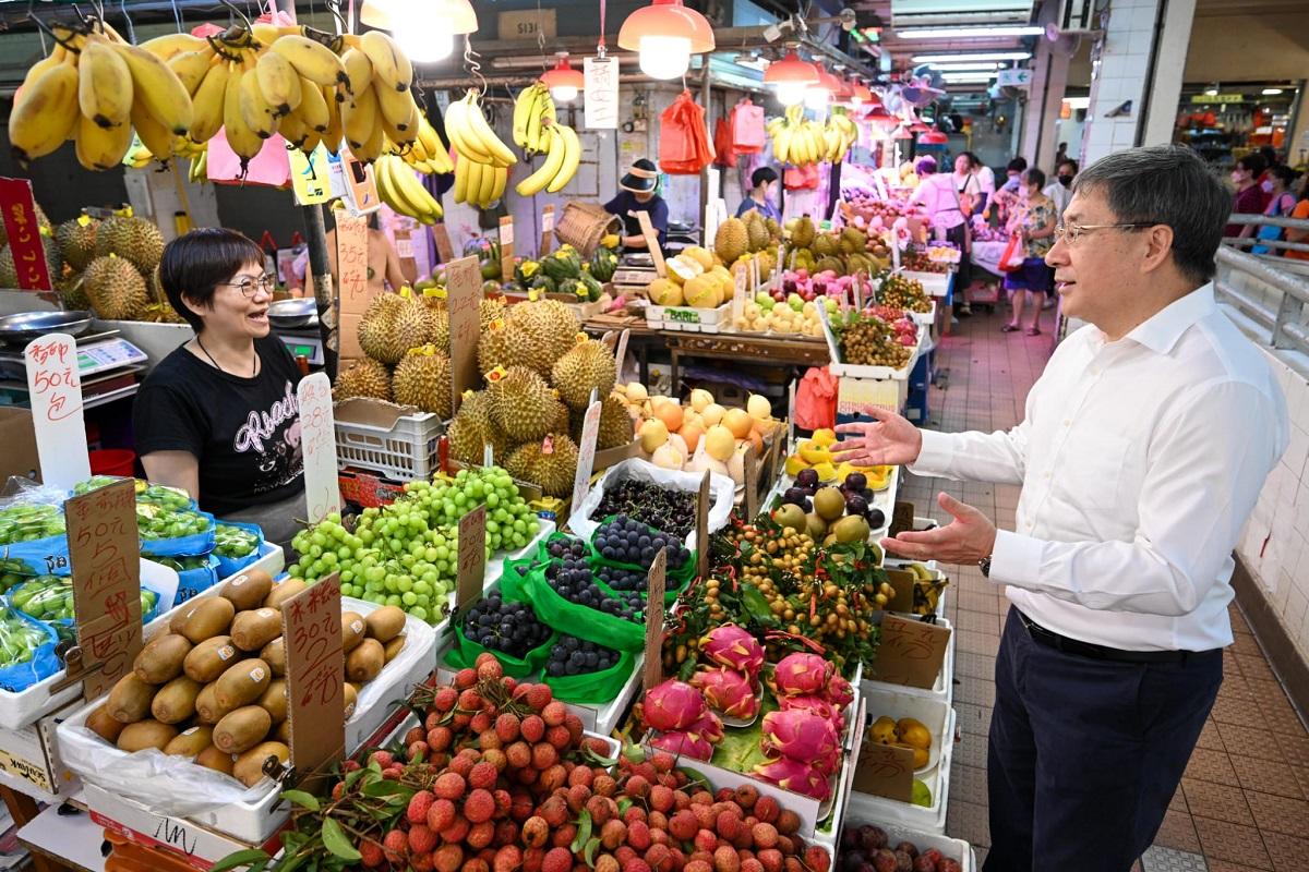 卓永興對於過往的衞生黑點沒有死灰復燃感到欣喜。(卓永興FB)