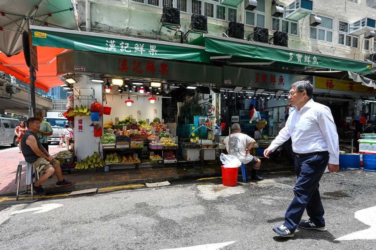 卓永興對於過往的衞生黑點沒有死灰復燃感到欣喜。(卓永興FB)