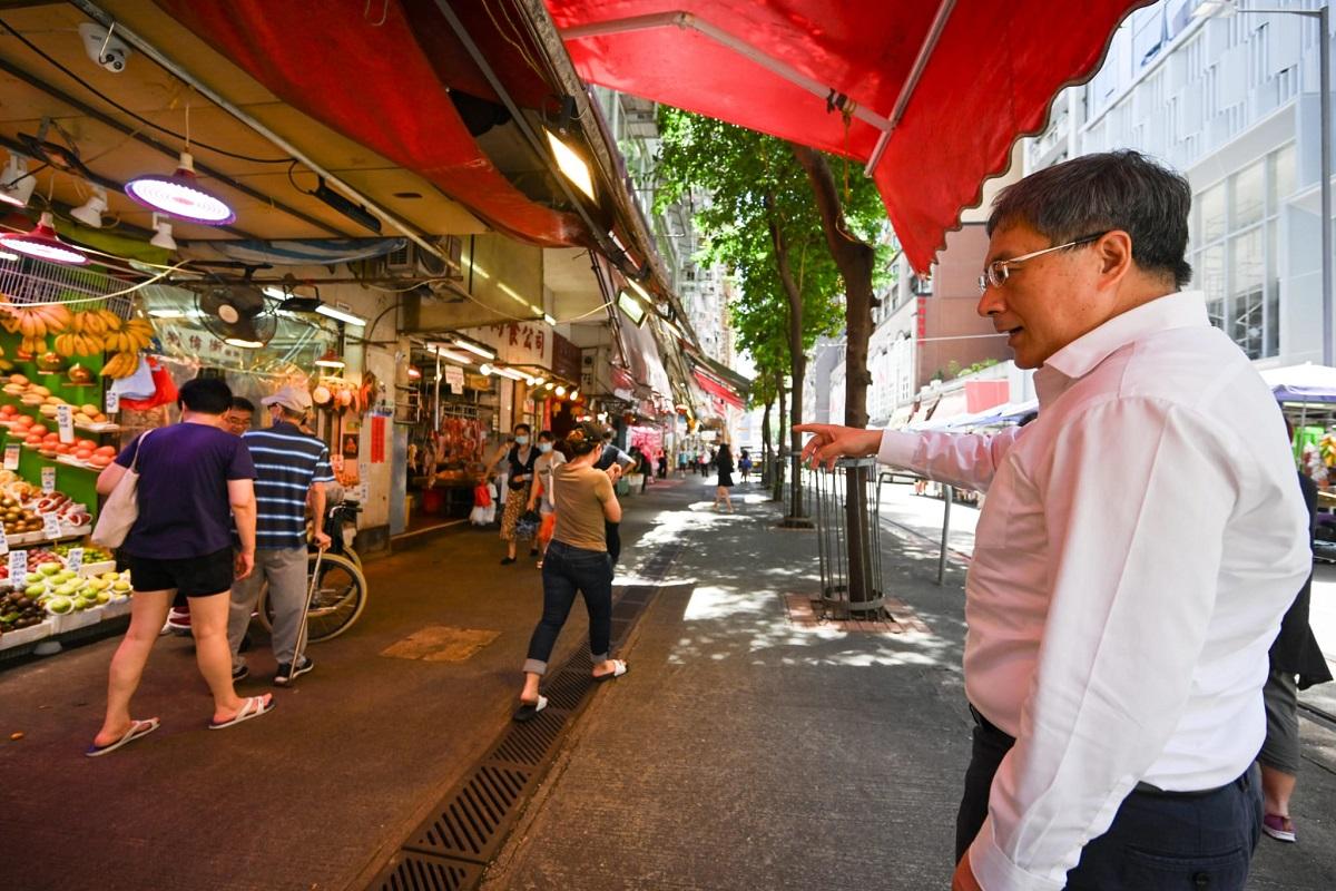 卓永興對於過往的衞生黑點沒有死灰復燃感到欣喜。(卓永興FB)