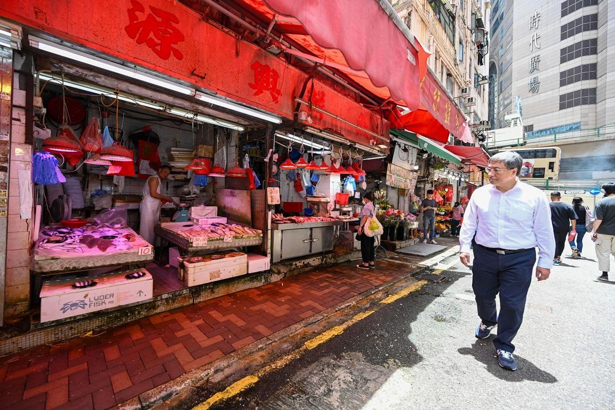 卓永興對於過往的衞生黑點沒有死灰復燃感到欣喜。(卓永興FB)