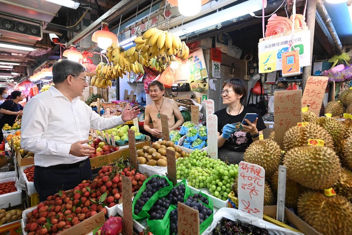 卓永興對於過往的衞生黑點沒有死灰復燃感到欣喜。(卓永興FB)