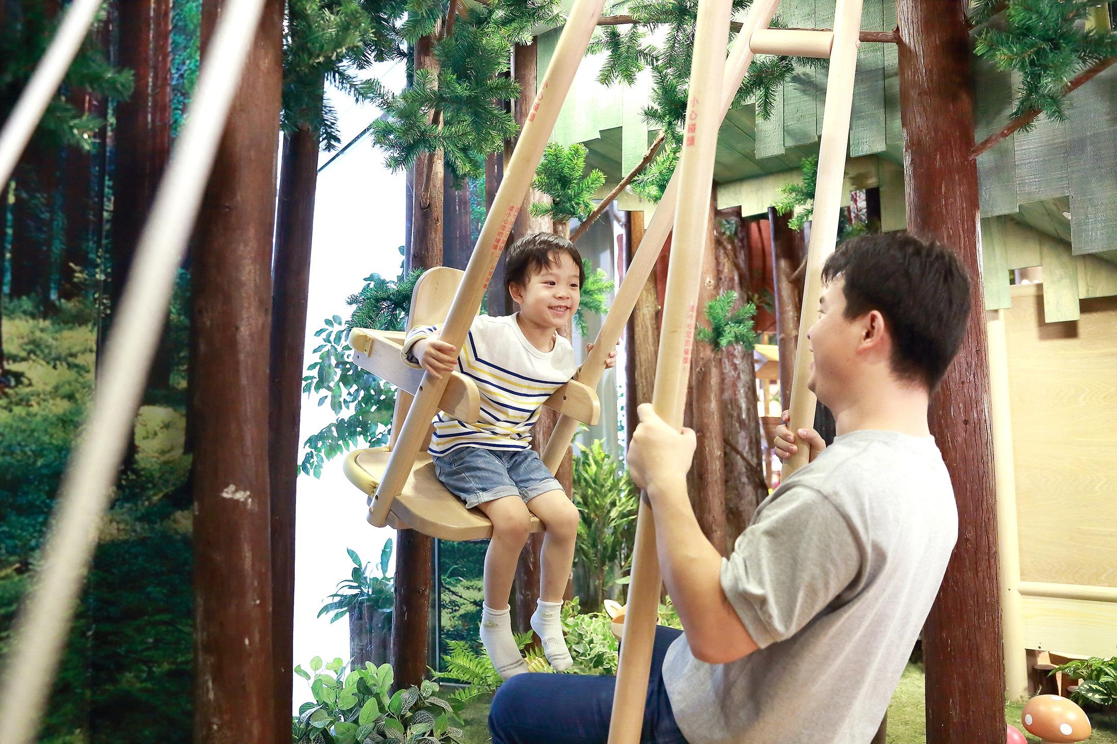 MCP新都城中心 x 木育森林「Summer In the Wooderful Land」