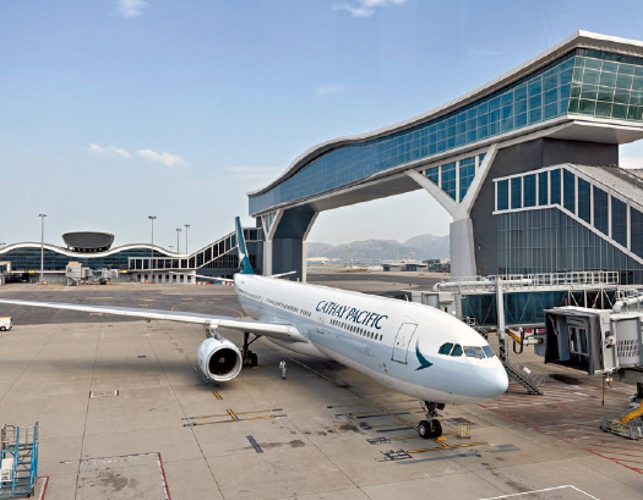 赤鱲角機場 玫瑰園計劃