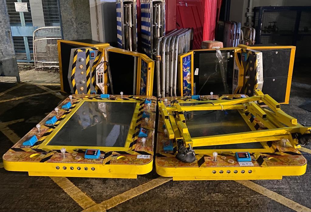 警上水大埔搗非法賭檔拘47人 包括18內地賭客