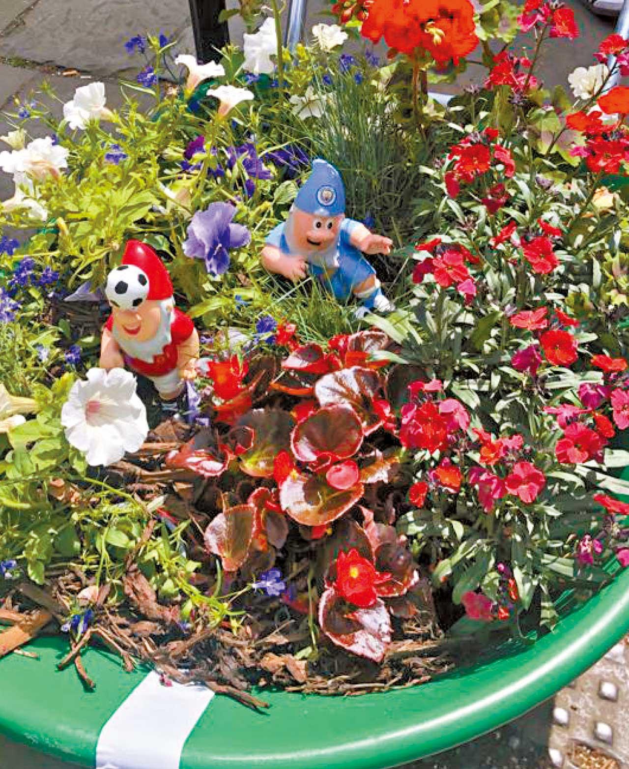 曼城Flower Festival