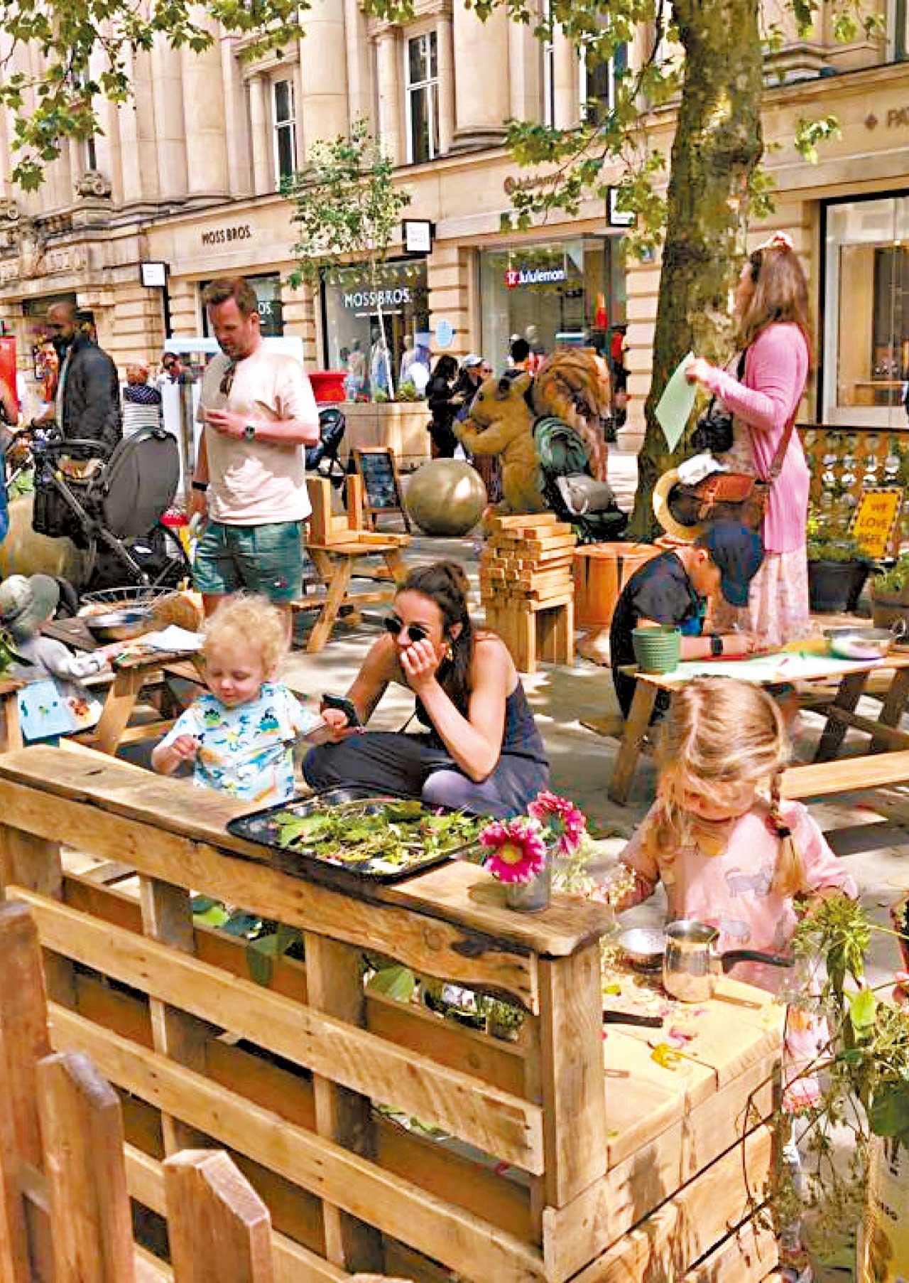 曼城Flower Festival