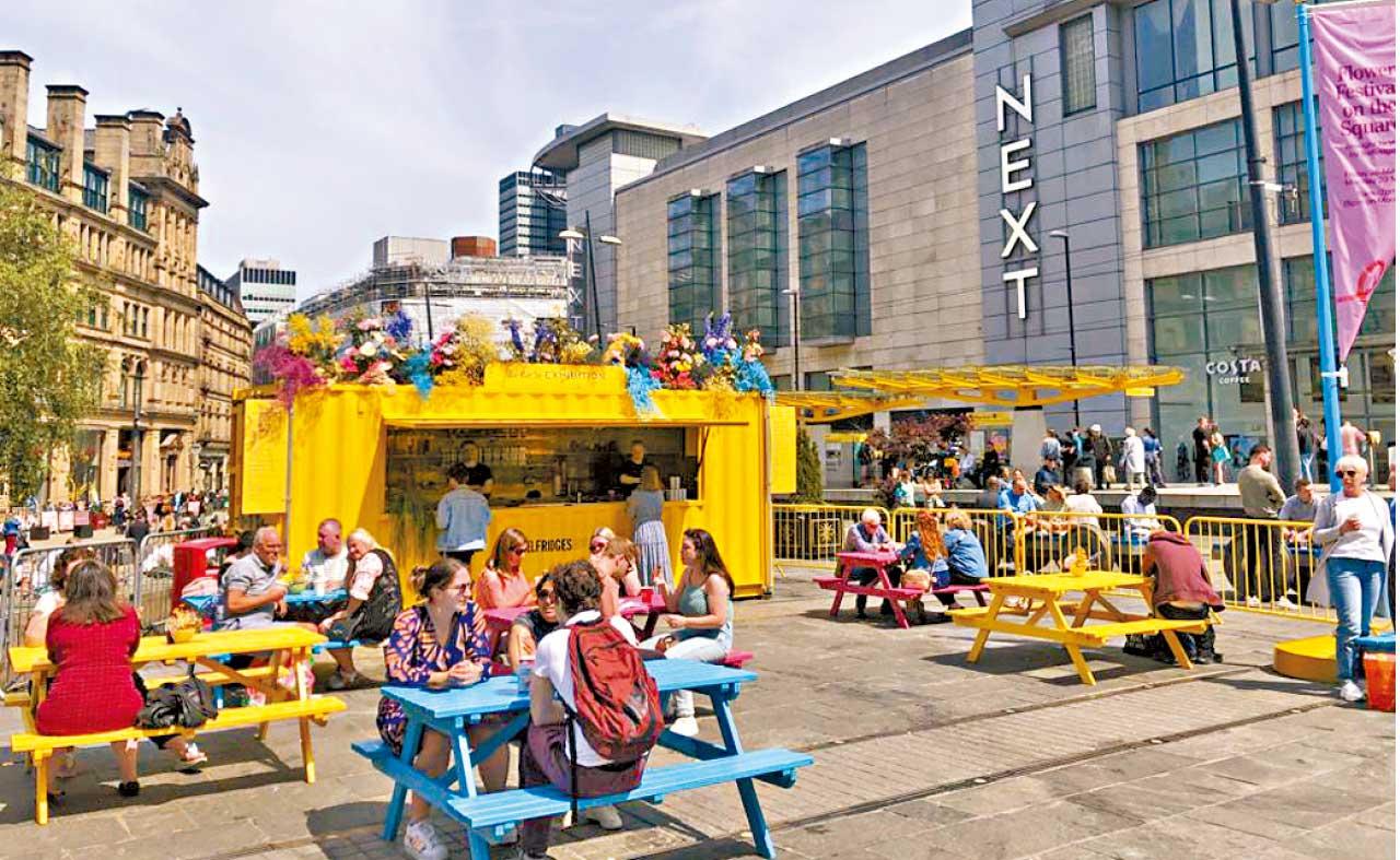 曼城Flower Festival