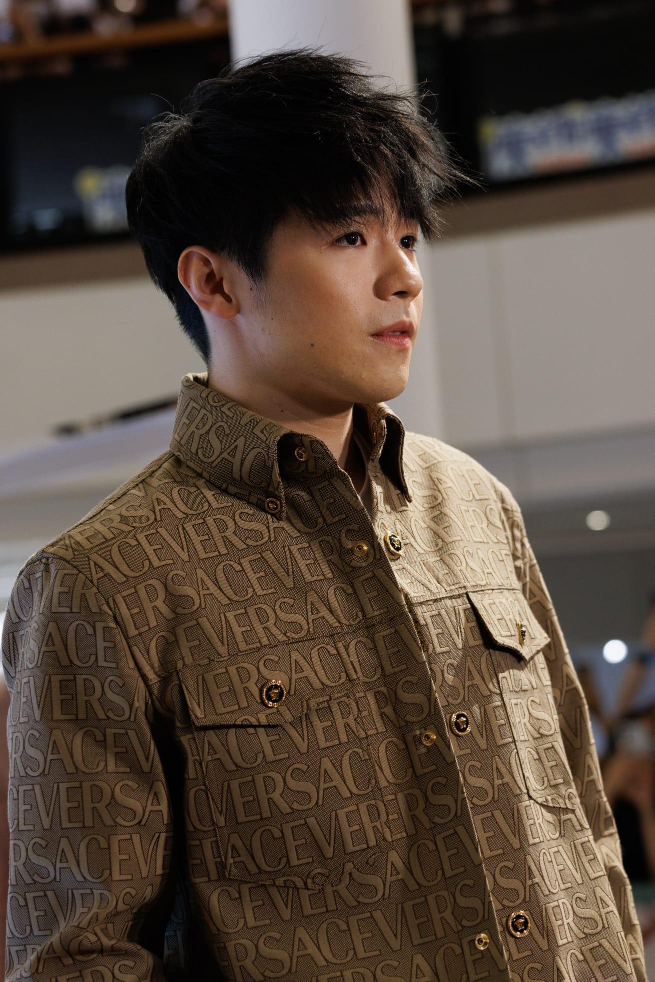 Ian將於6月9日生日,現場大批Hellosss唱歌預祝他生日快樂。(蘇文傑攝)