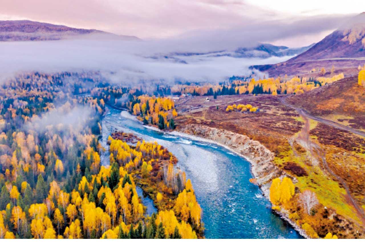 中旅社新疆旅遊