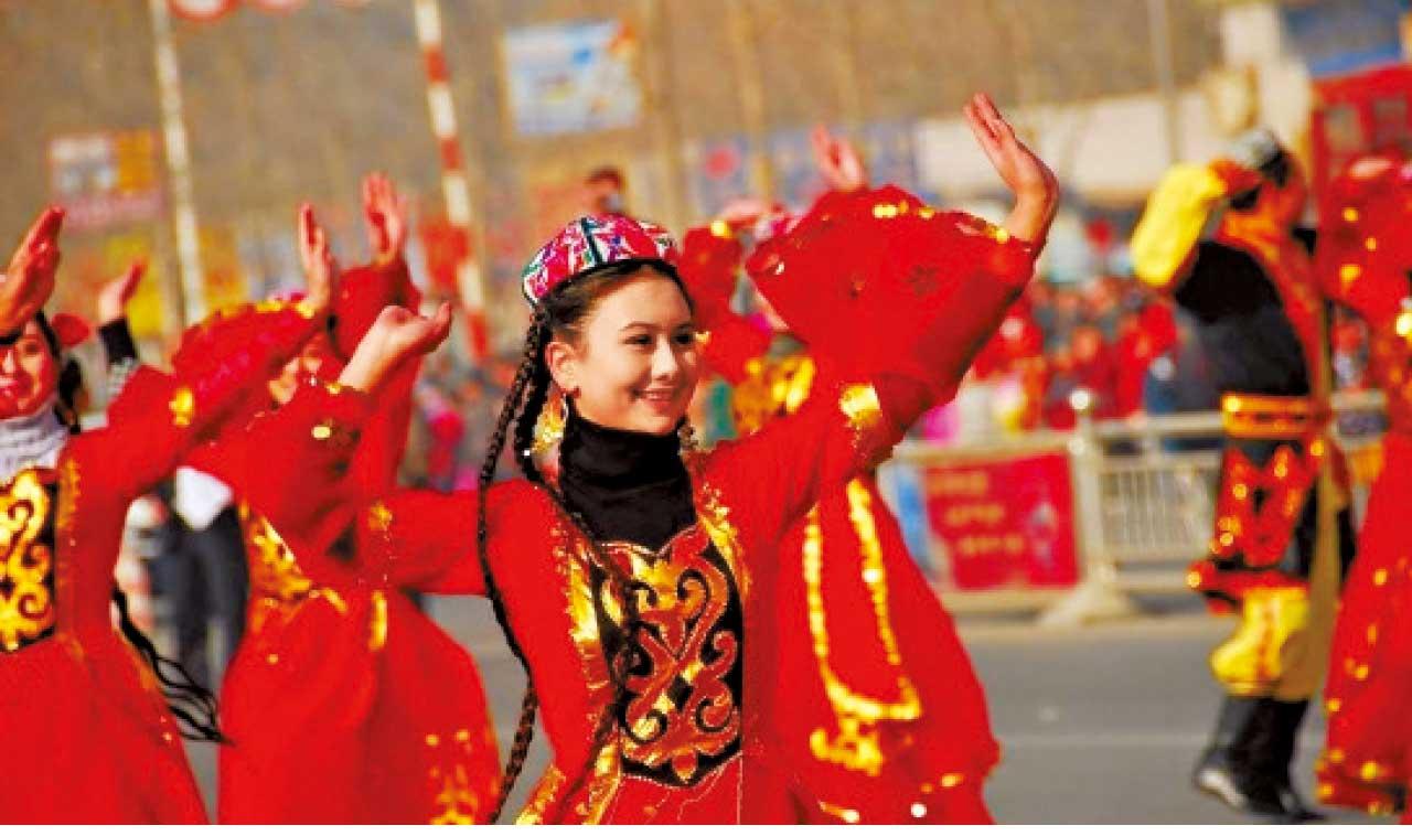 中旅社新疆旅遊