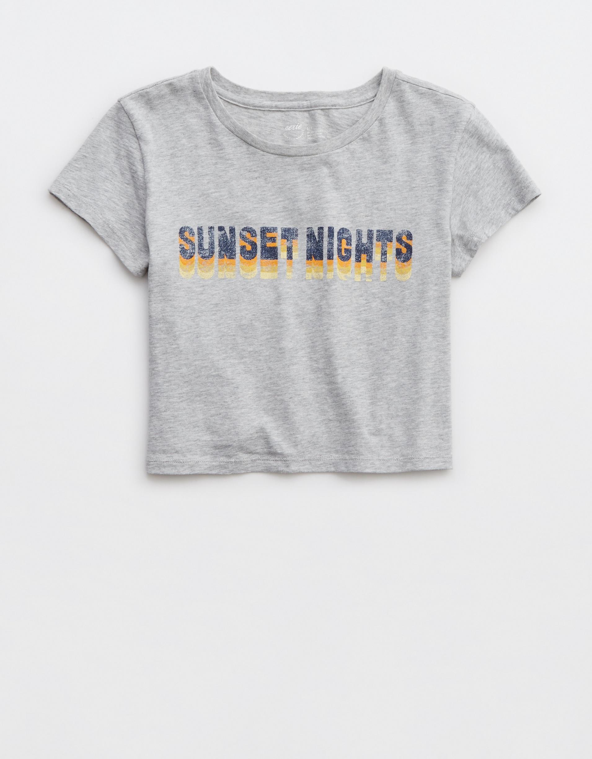 Aerie 短身迷你 T恤 $240