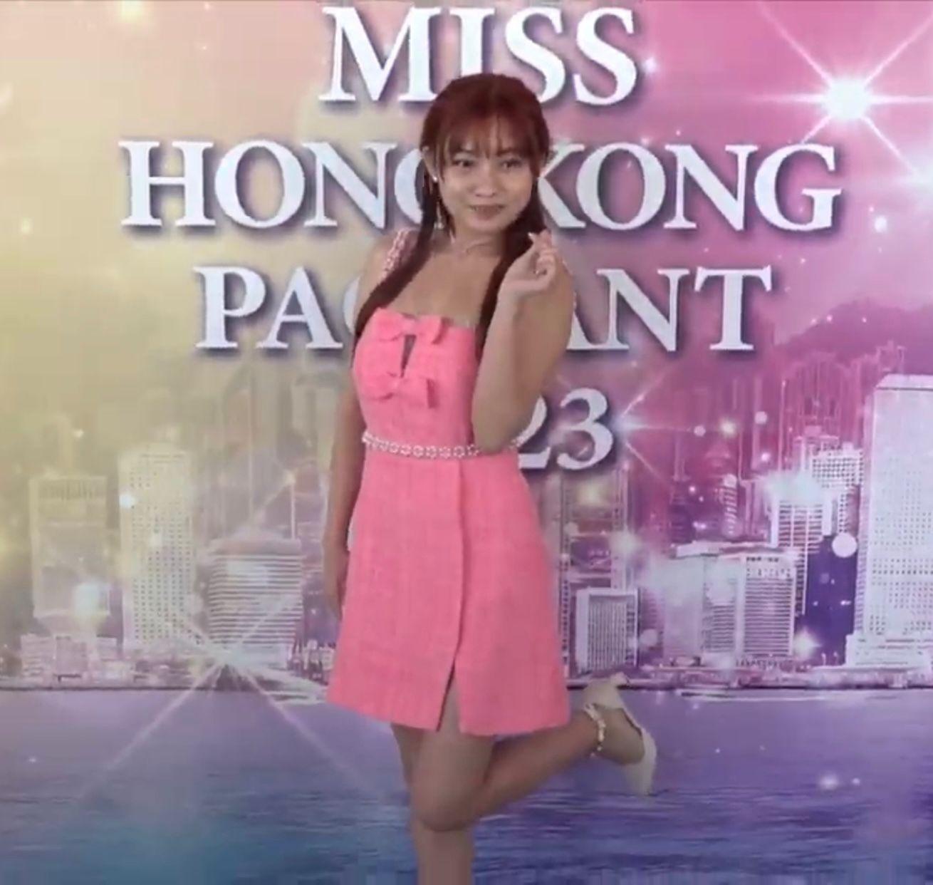 報稱dancer的23歲鄧佩儀,十足「翻版屯門娜娜」。