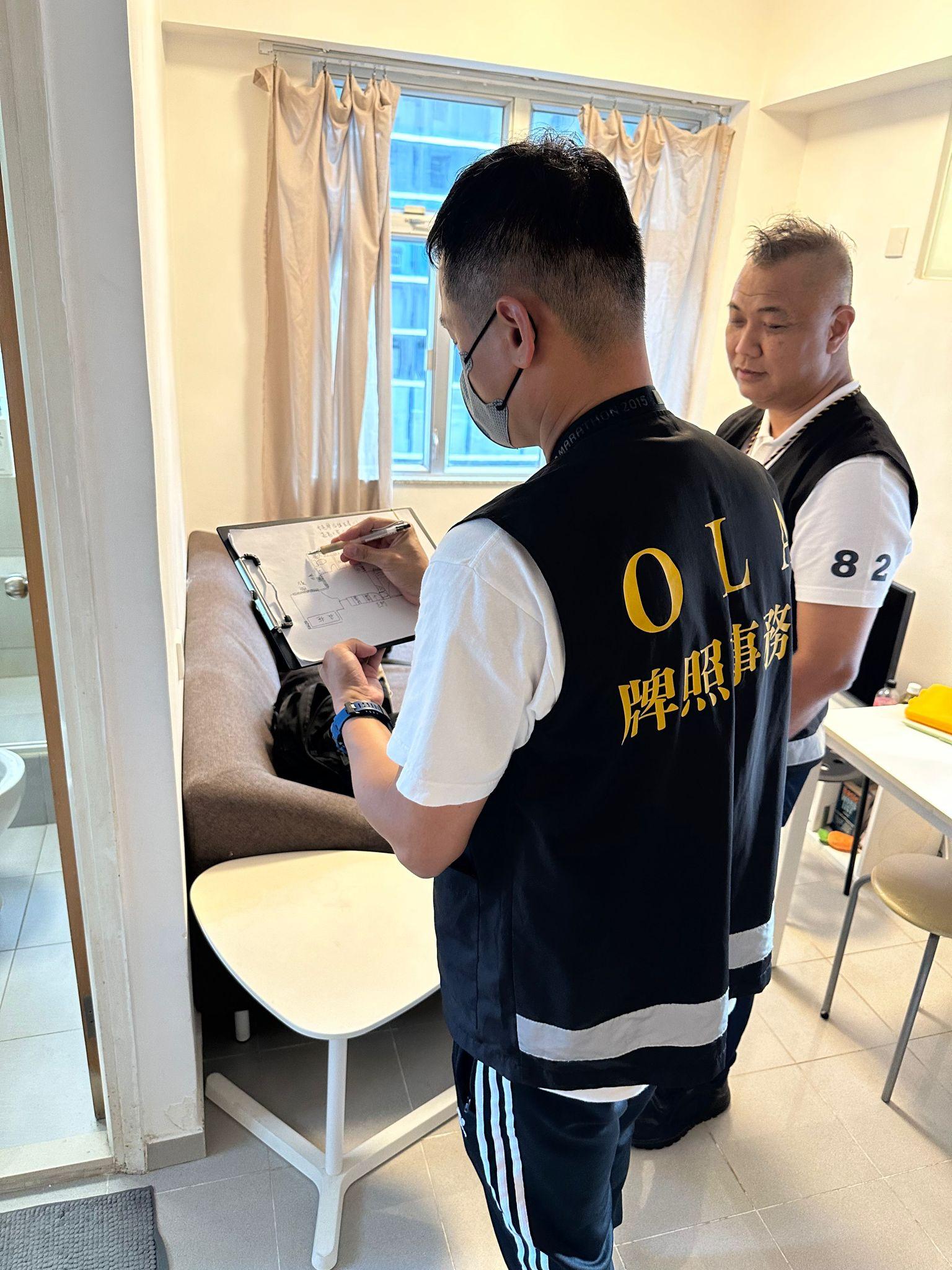 民政署聯同消防處「放蛇」 揭24間無牌酒店賓館