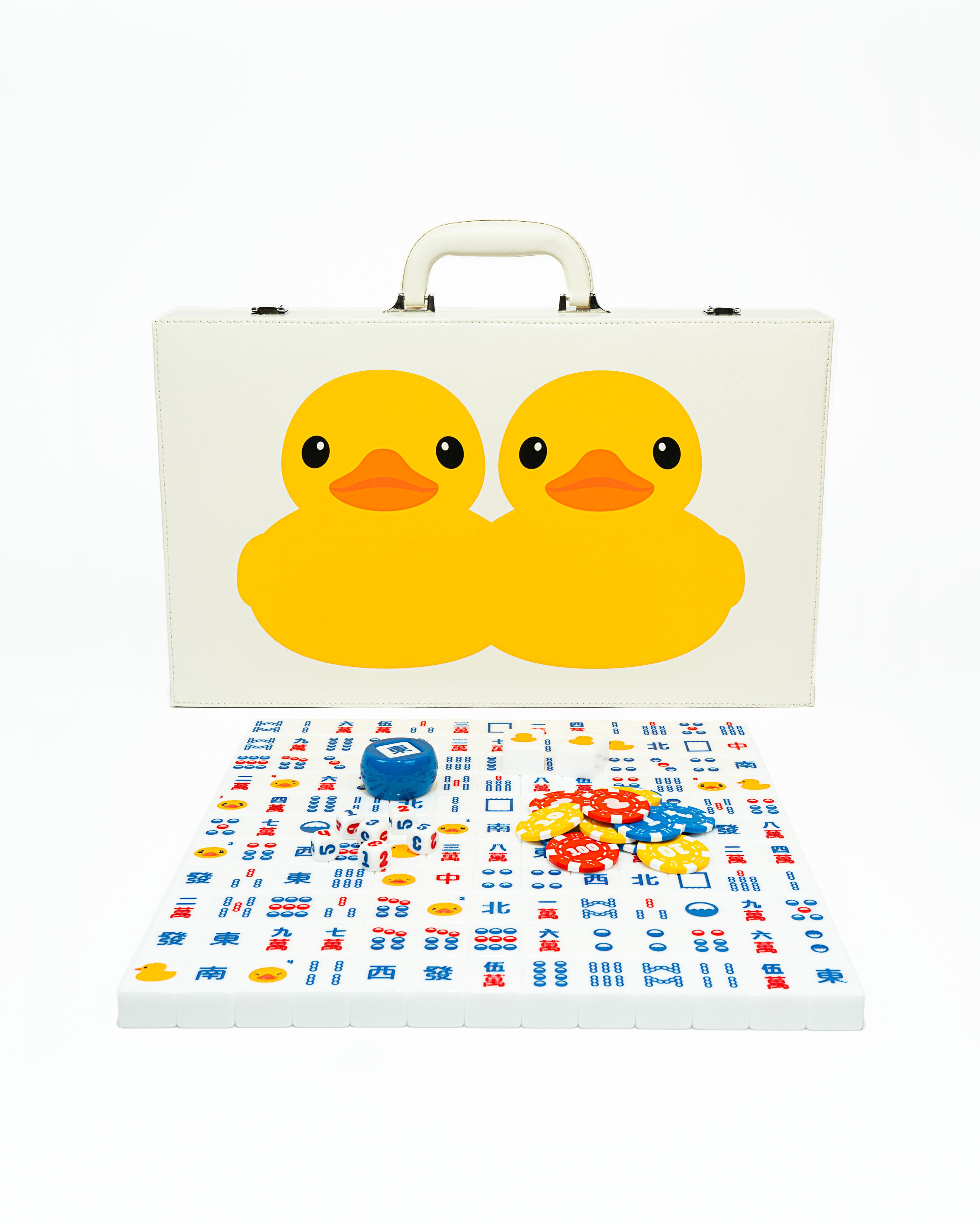 DOUBLE DUCKS麻雀連籌碼套裝 售價:HK$1,280