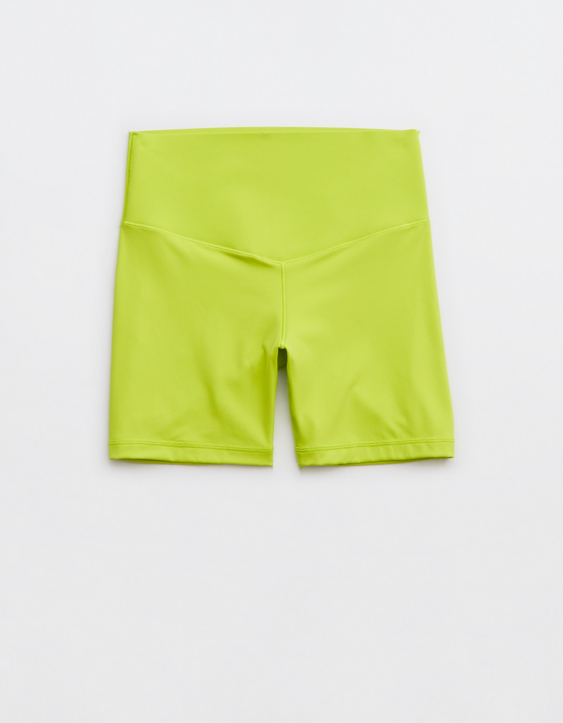 OFFLINE BY AERIE REAL ME XTRA HOLD UP! 13CM 單車短褲 $490