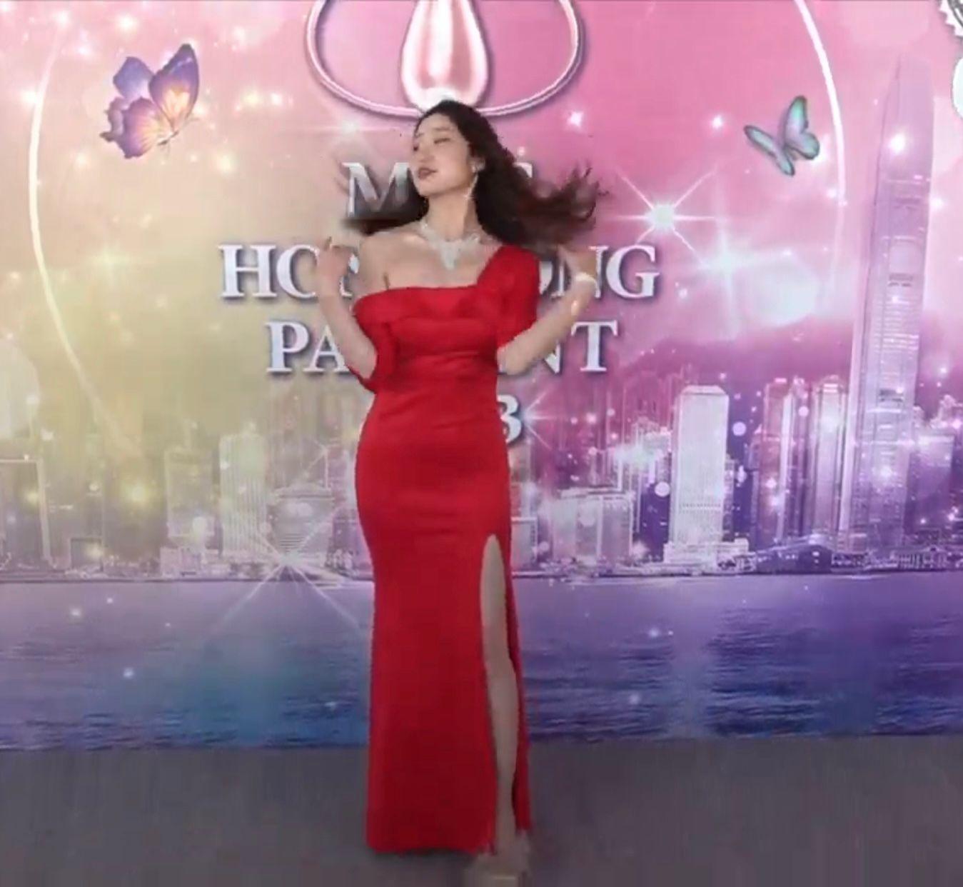 Cecilia試鏡《一舞傾城》?