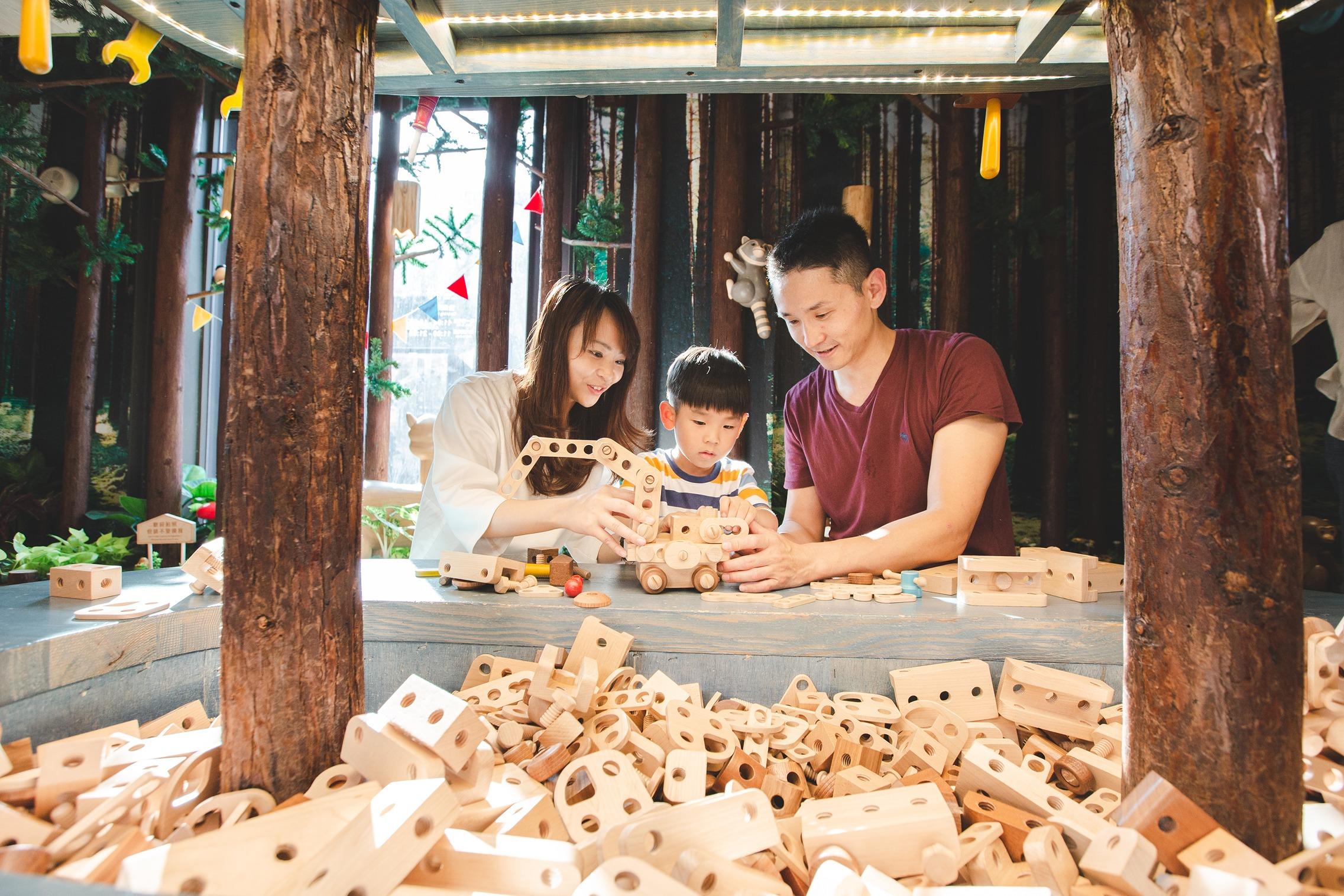 MCP新都城中心 x 木育森林「Summer In the Wooderful Land」