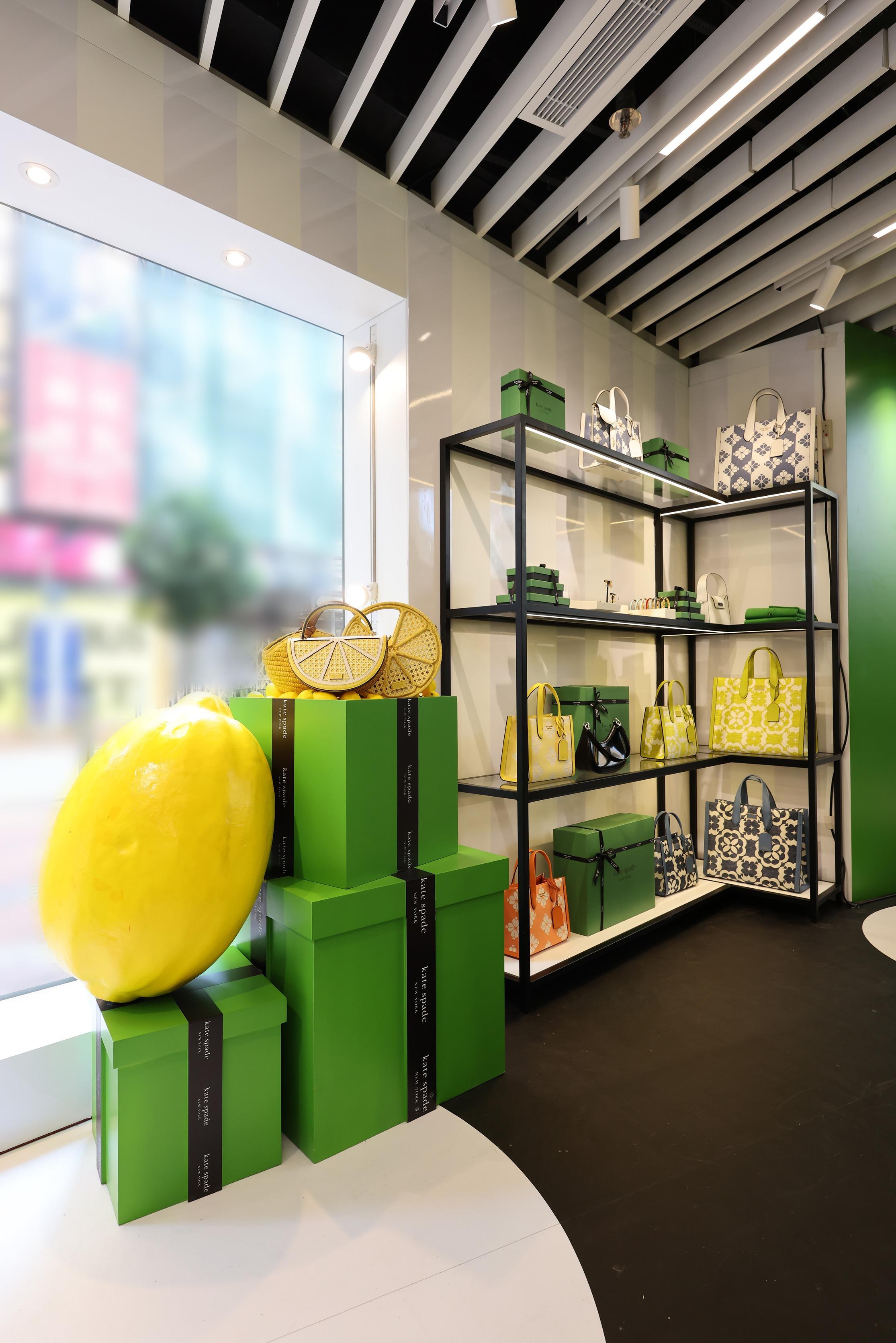 kate spade Green Box香港站快閃概念店