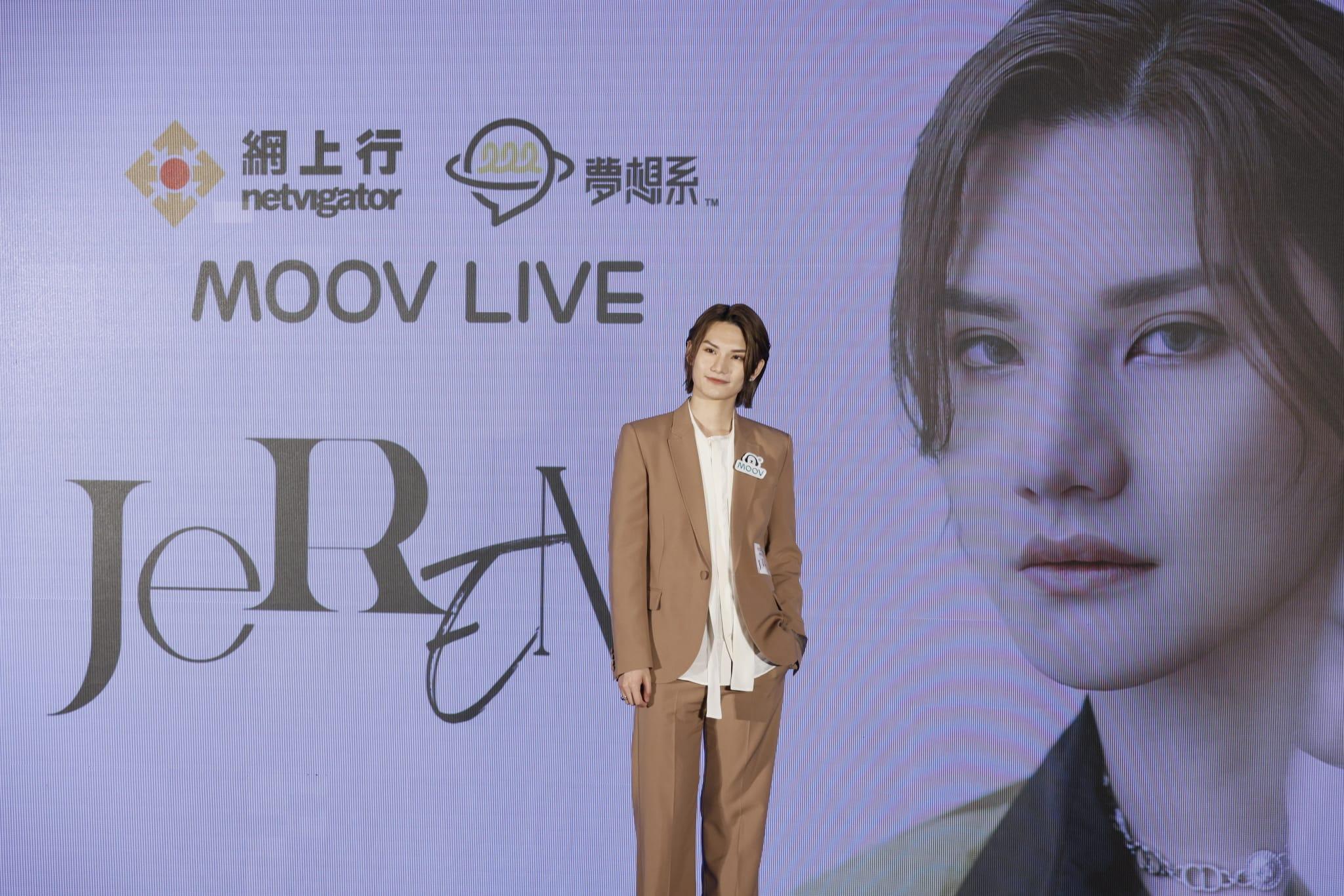 Jeremy預告這次的SOLO舞台將有全新嘗試。 (蘇文傑攝)