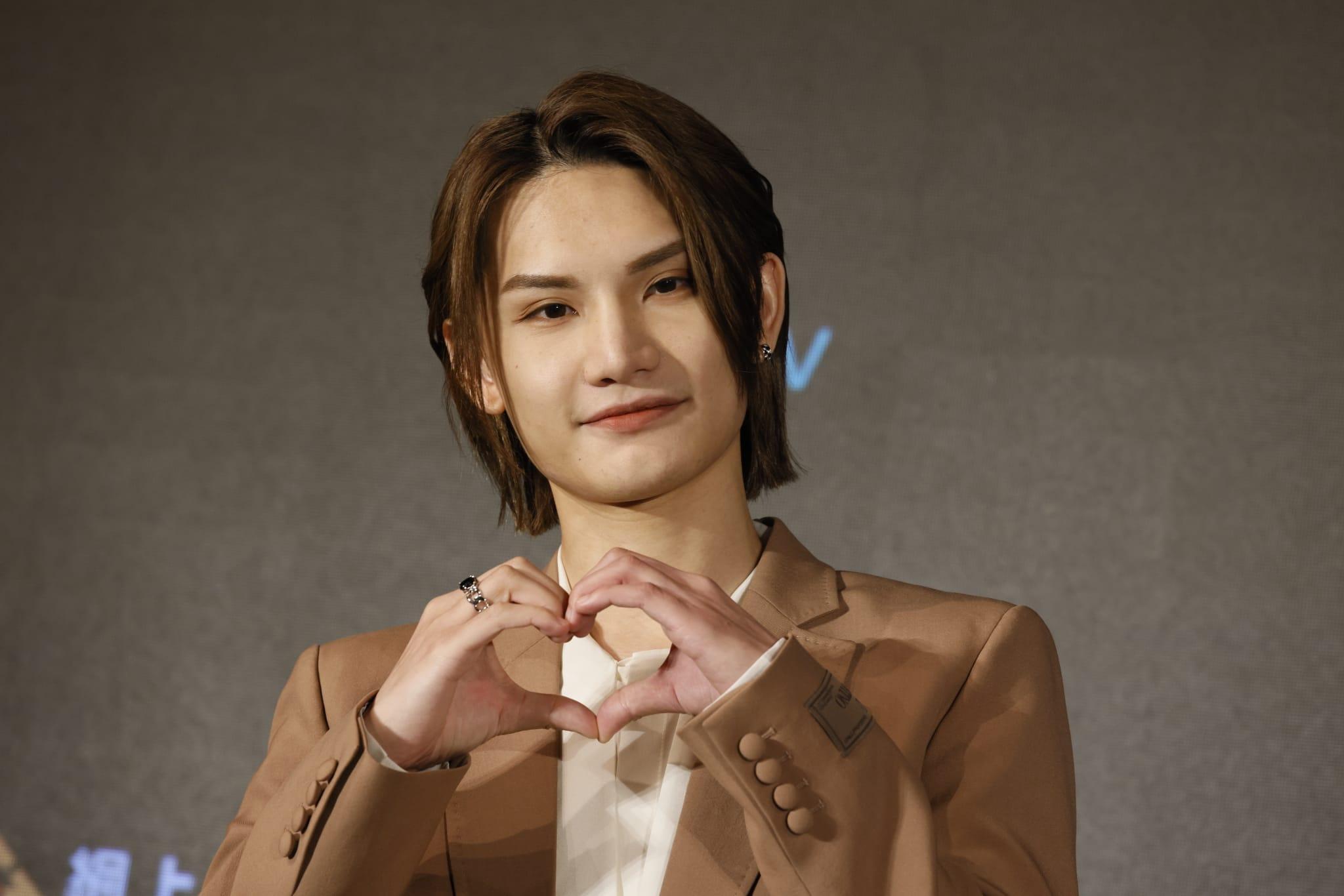 Jeremy預告這次的SOLO舞台將有全新嘗試。 (蘇文傑攝)