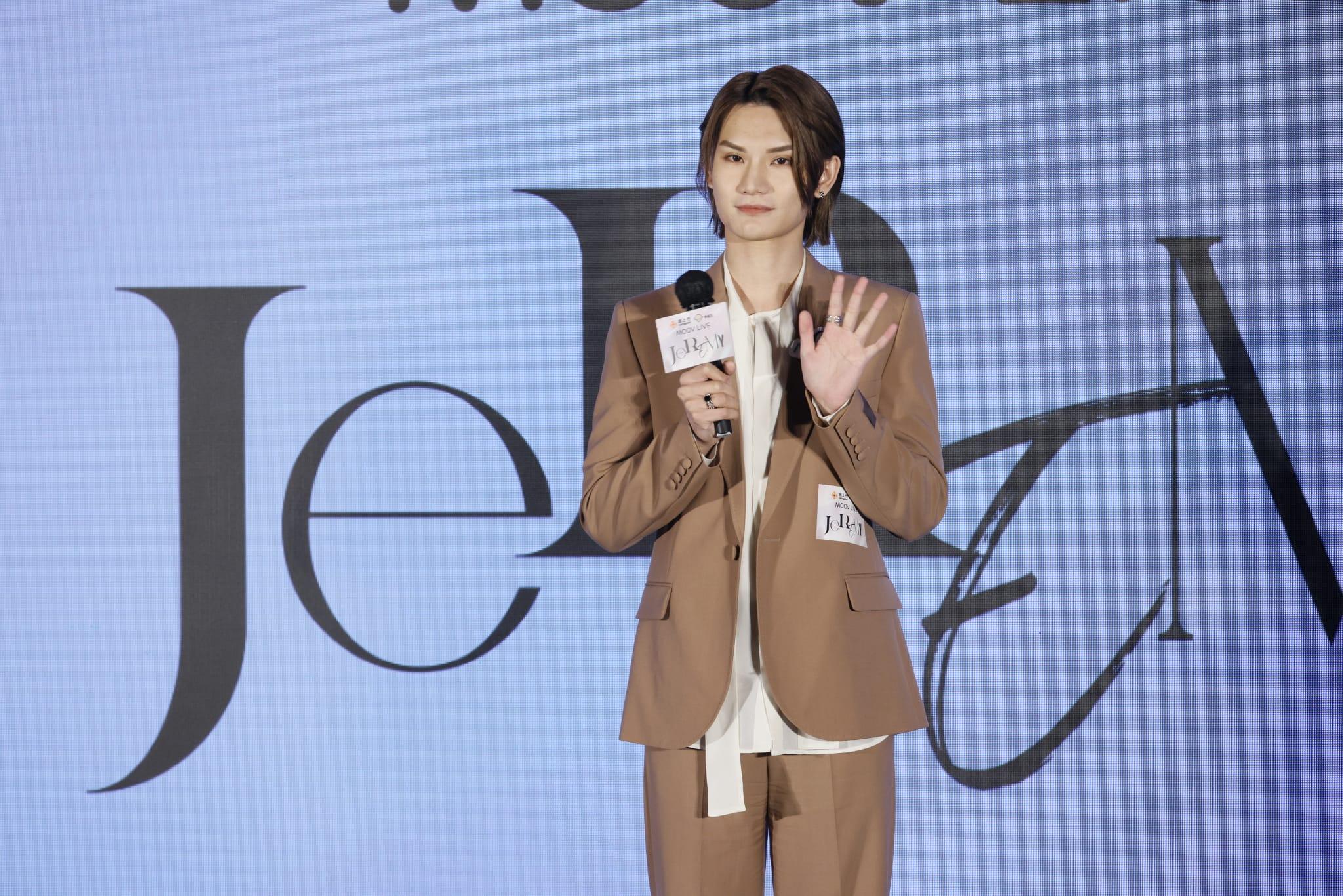 Jeremy李駿傑 (蘇文傑攝)