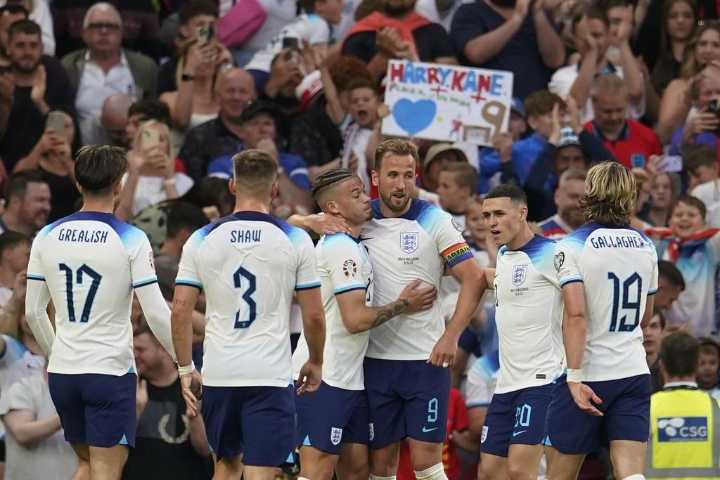 歐國外|沙卡國際賽首戴帽 英格蘭7:0血洗北馬其頓 (美聯社)