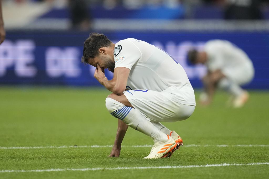 歐國外|法國1:0險勝希臘 麥巴比攻入國家隊第40球 (美聯社)