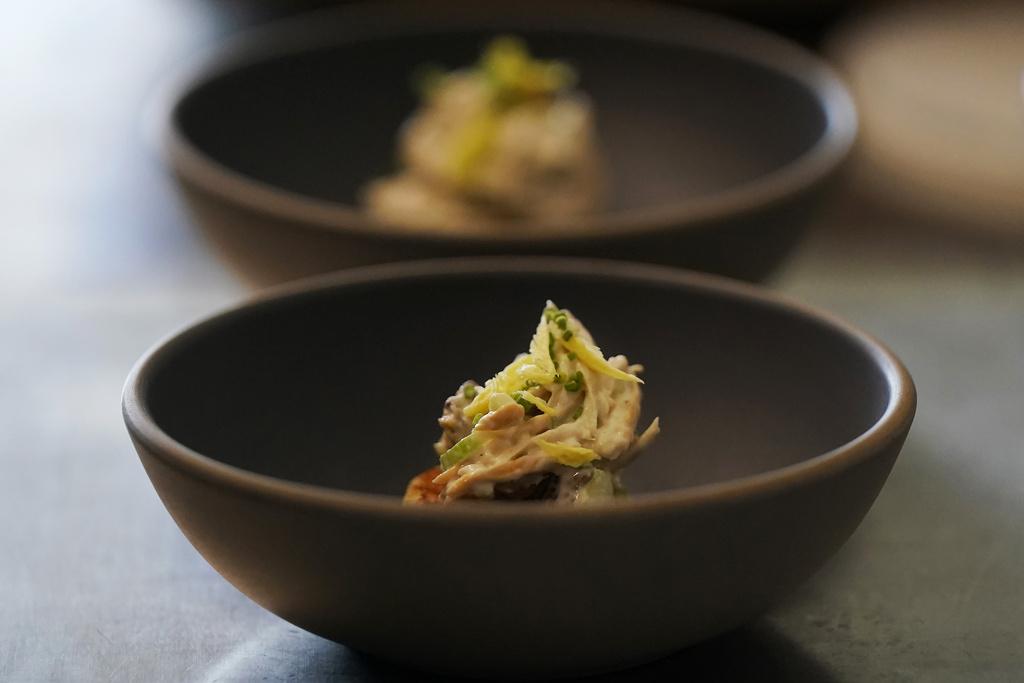 培植雞肉。(美聯社)