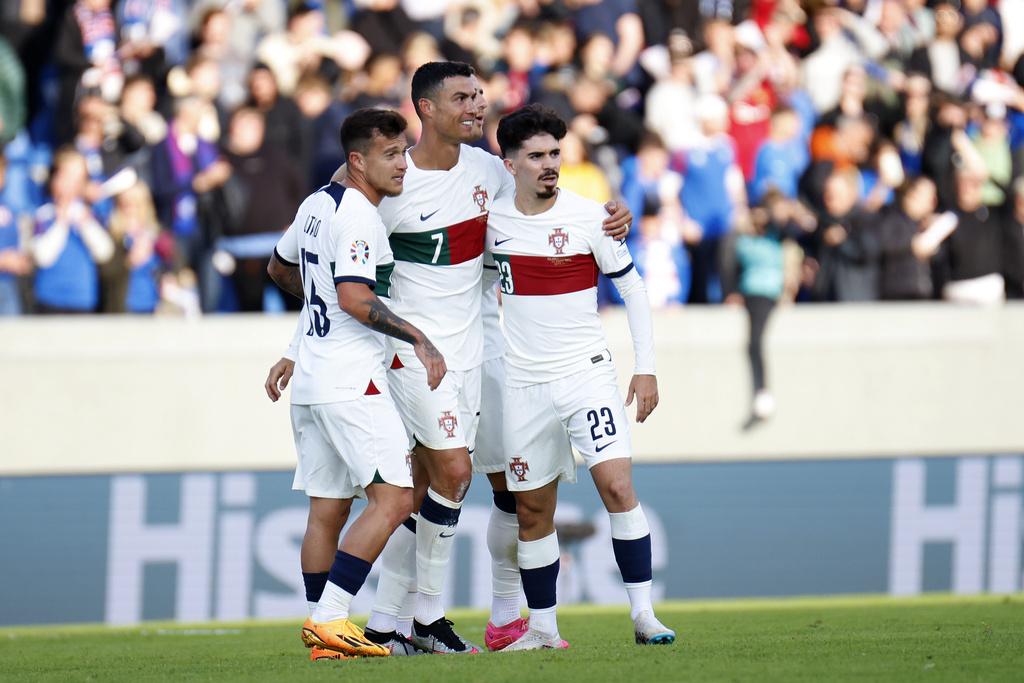 歐國外|史上首位200頂喼帽 C朗臨完場絕殺 葡萄牙險勝冰島1:0 (美聯社)