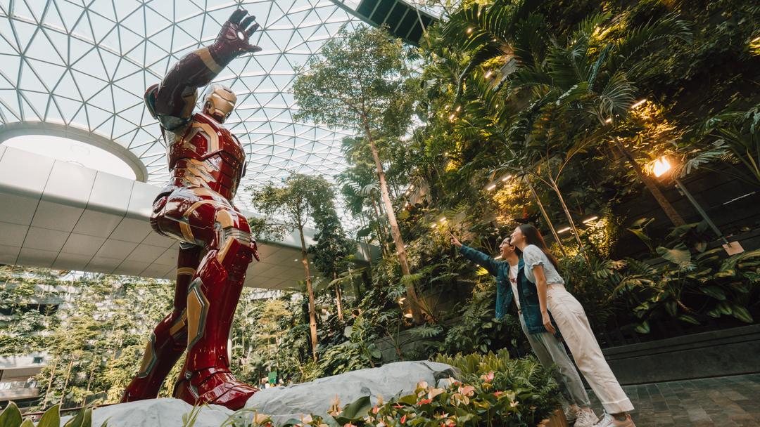 Avengers:Beyond Earth’s Mightiest At Jewel