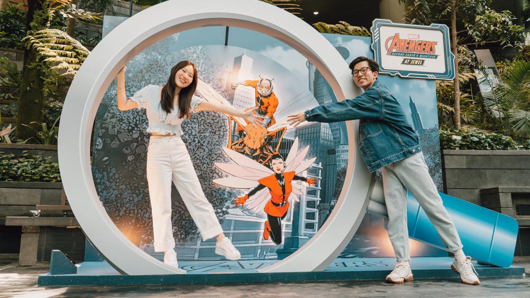 Avengers:Beyond Earth’s Mightiest At Jewel