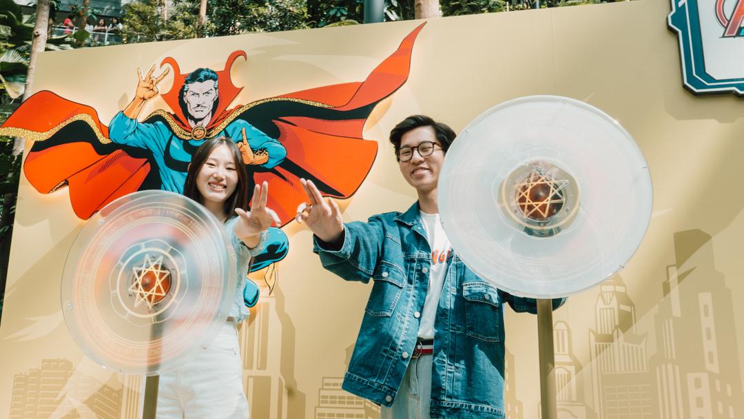 Avengers:Beyond Earth’s Mightiest At Jewel