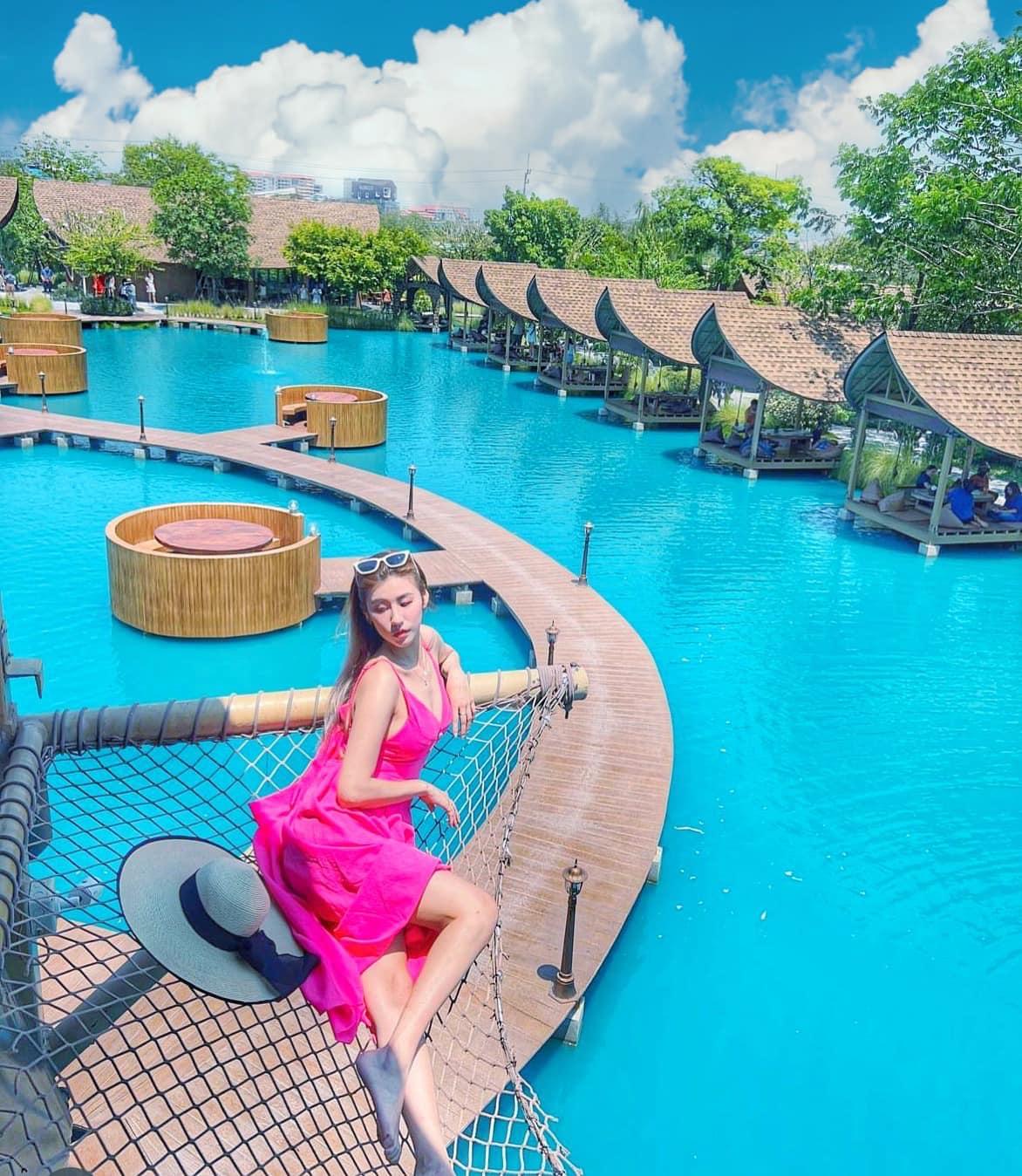 Bubble in the forest