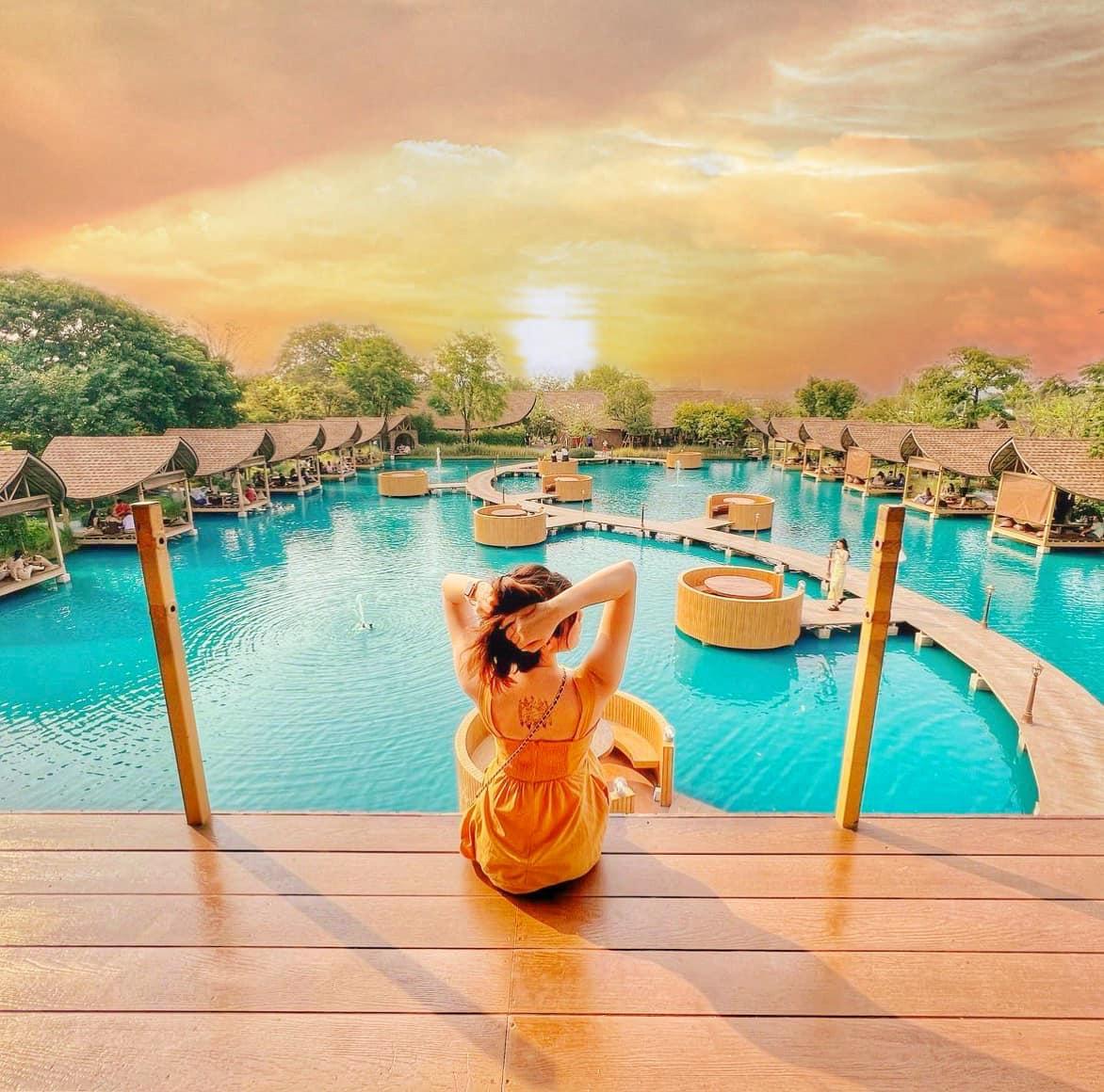 Bubble in the forest