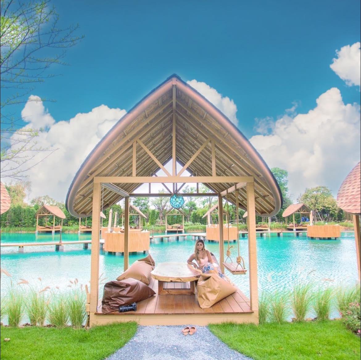 Bubble in the forest