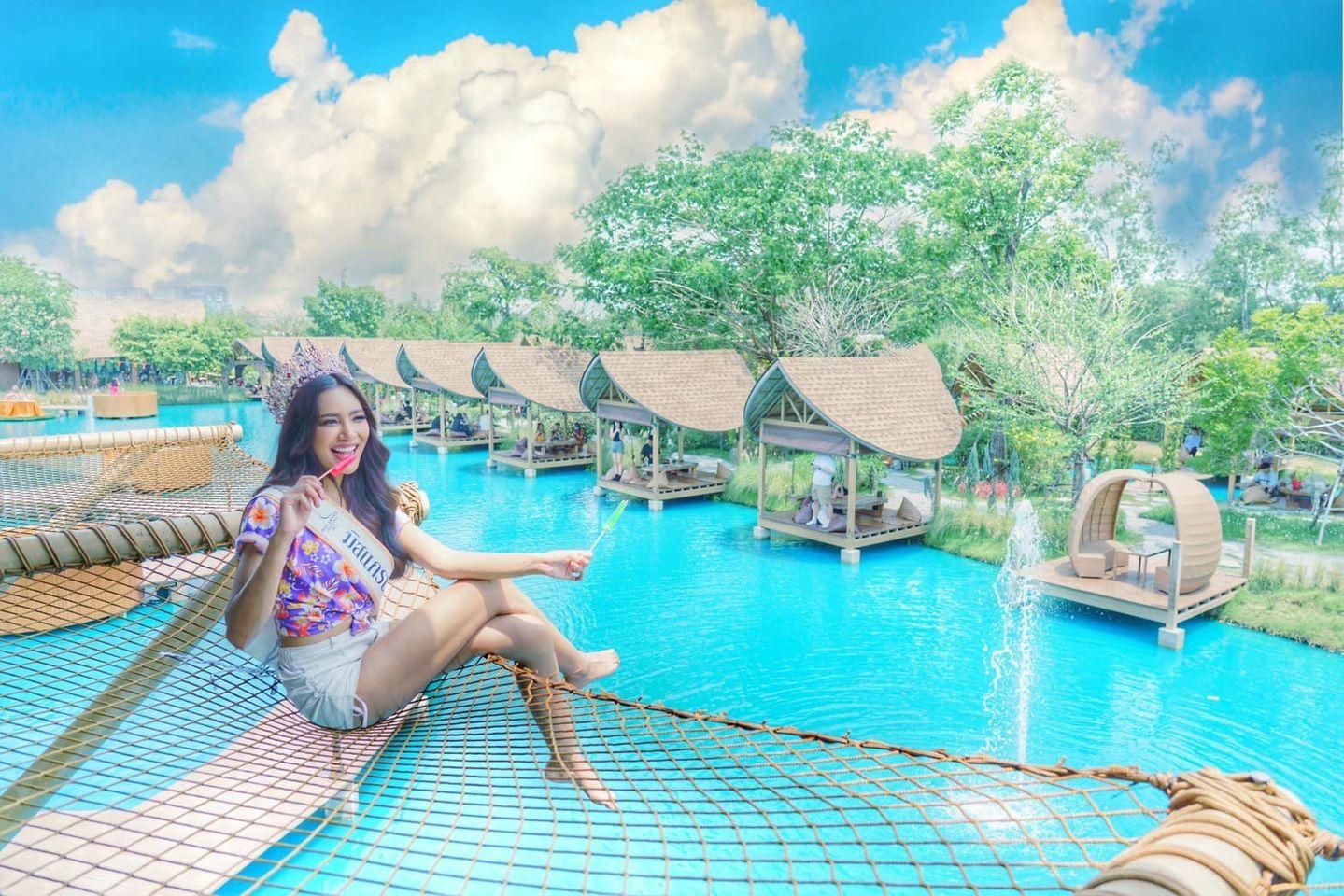 Bubble in the forest