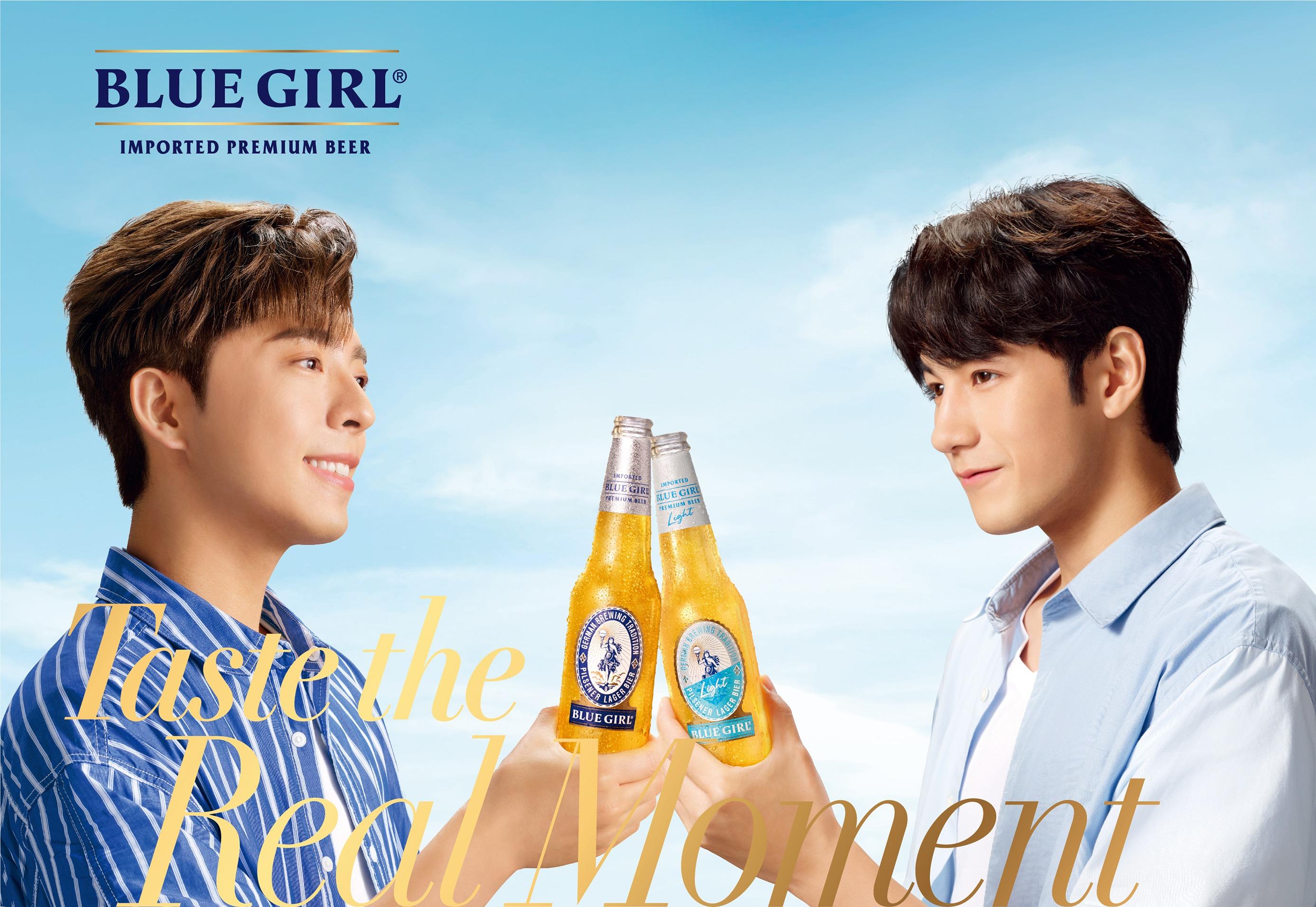 Club BG 會員尊享Blue Girl 摯賞夏日專車珍藏版Edan x Jeffrey透明卡2張連卡套