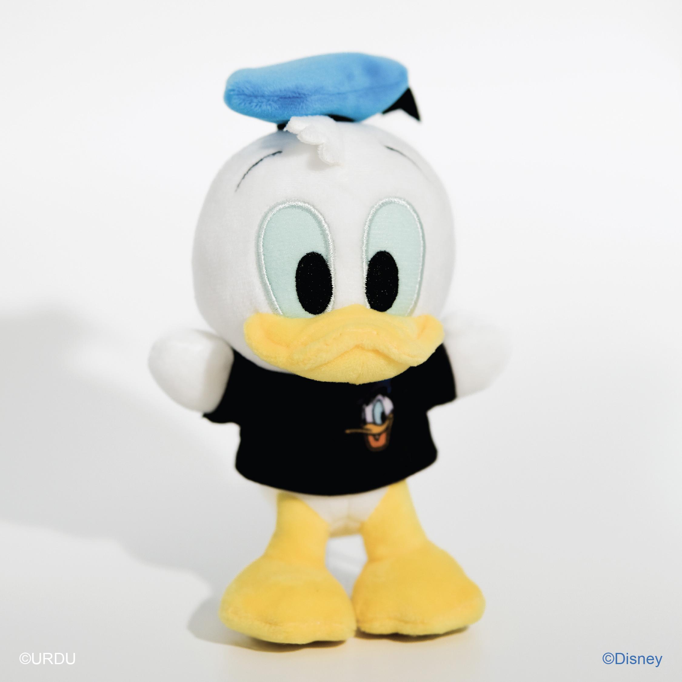 Disney、Catalog及URDU合推Donald Duck生日限量版公仔