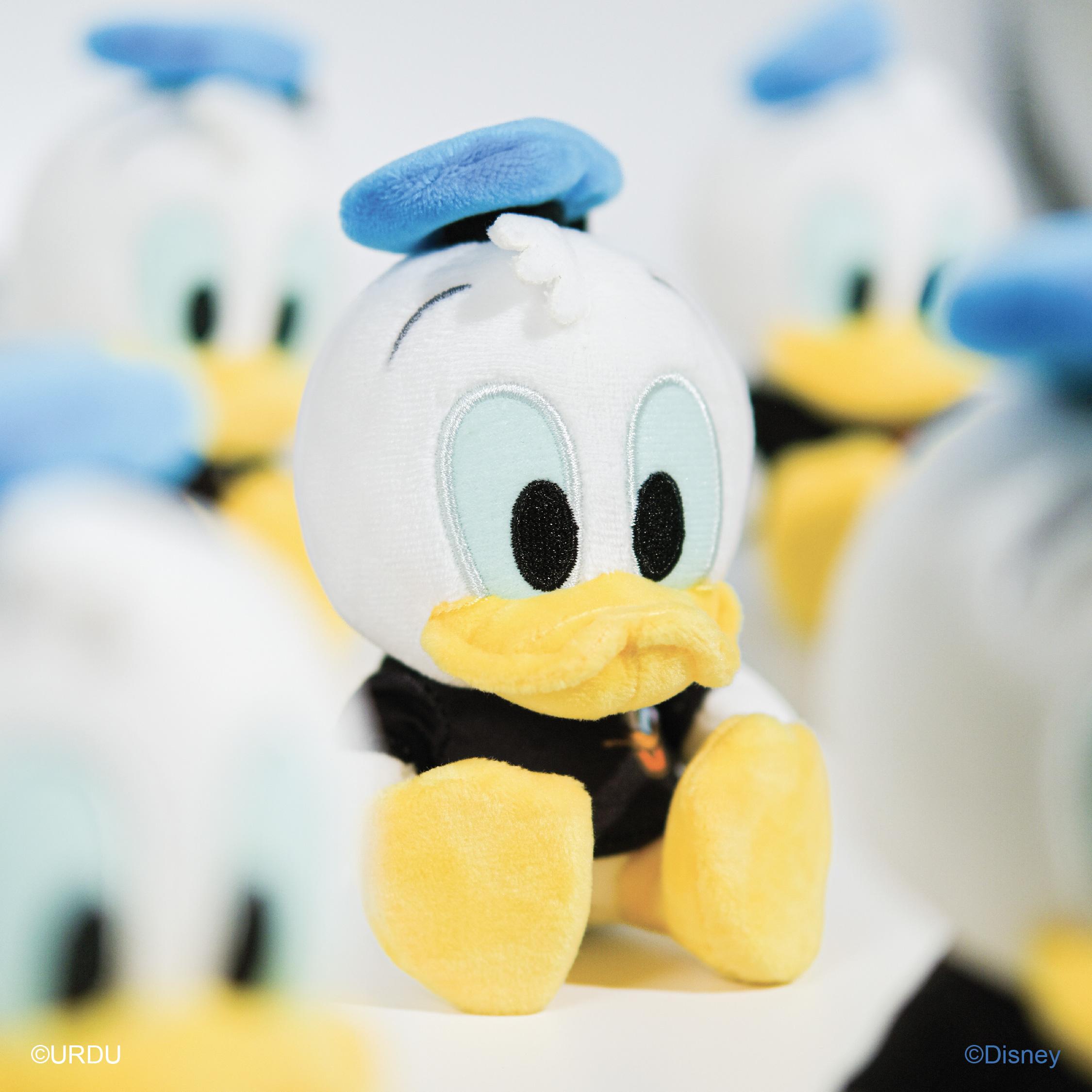 Disney、Catalog及URDU合推Donald Duck生日限量版公仔