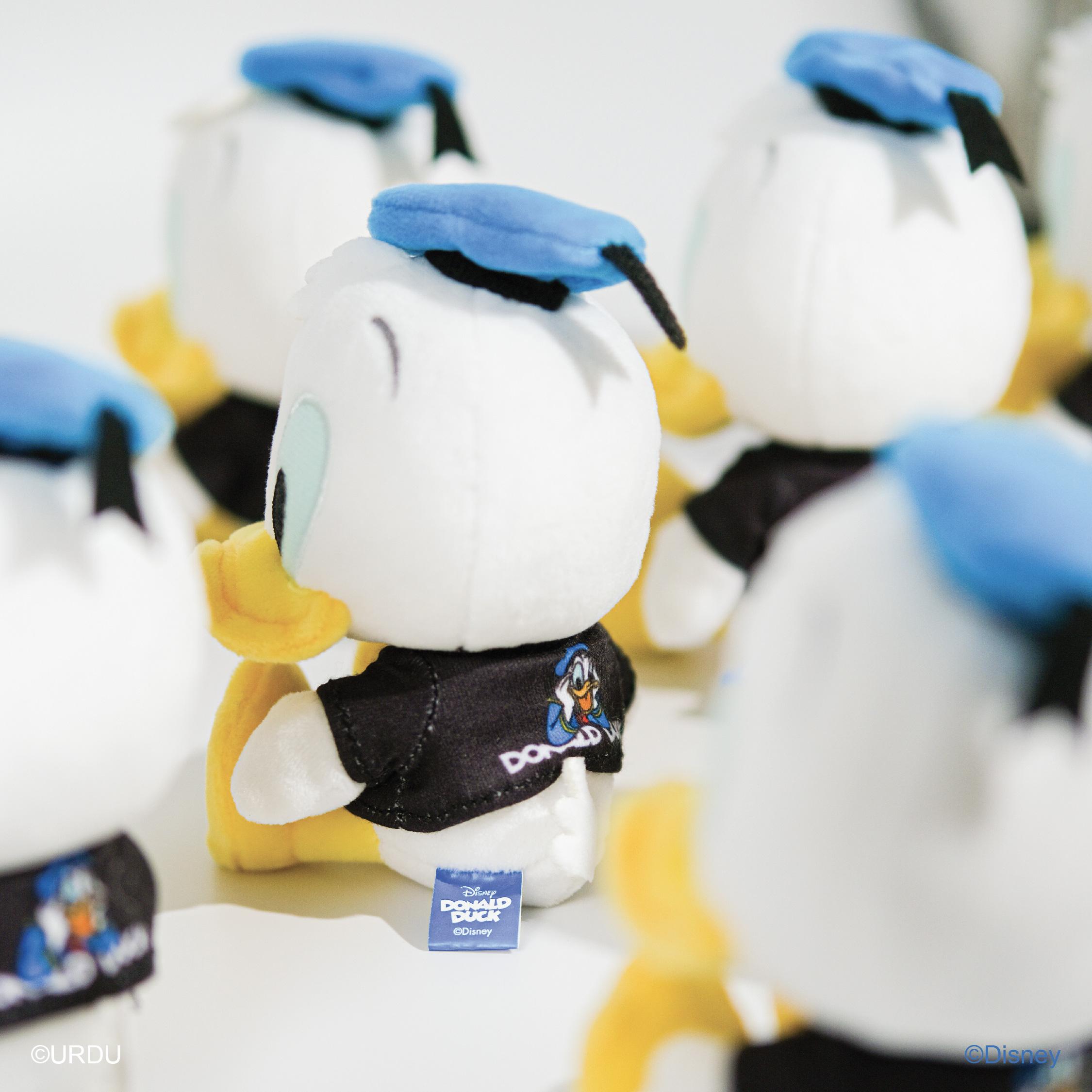 Disney、Catalog及URDU合推Donald Duck生日限量版公仔