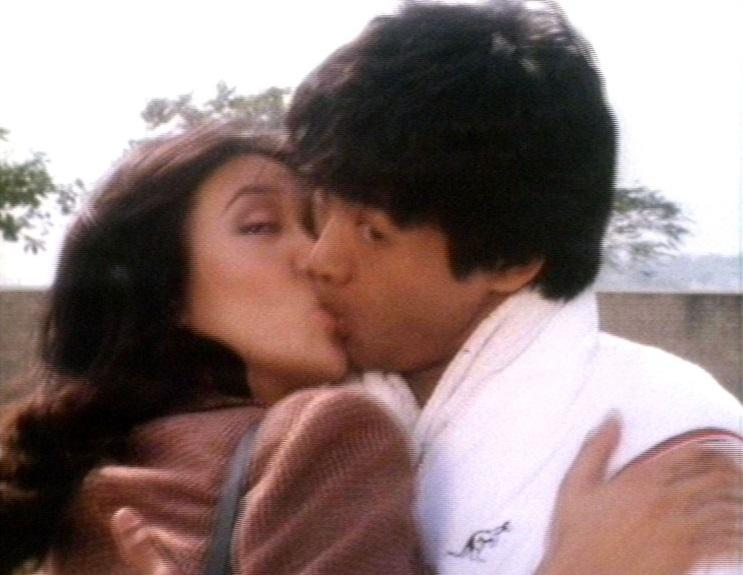 發哥與Do姐在昔日劇集中有不少親熱場面。