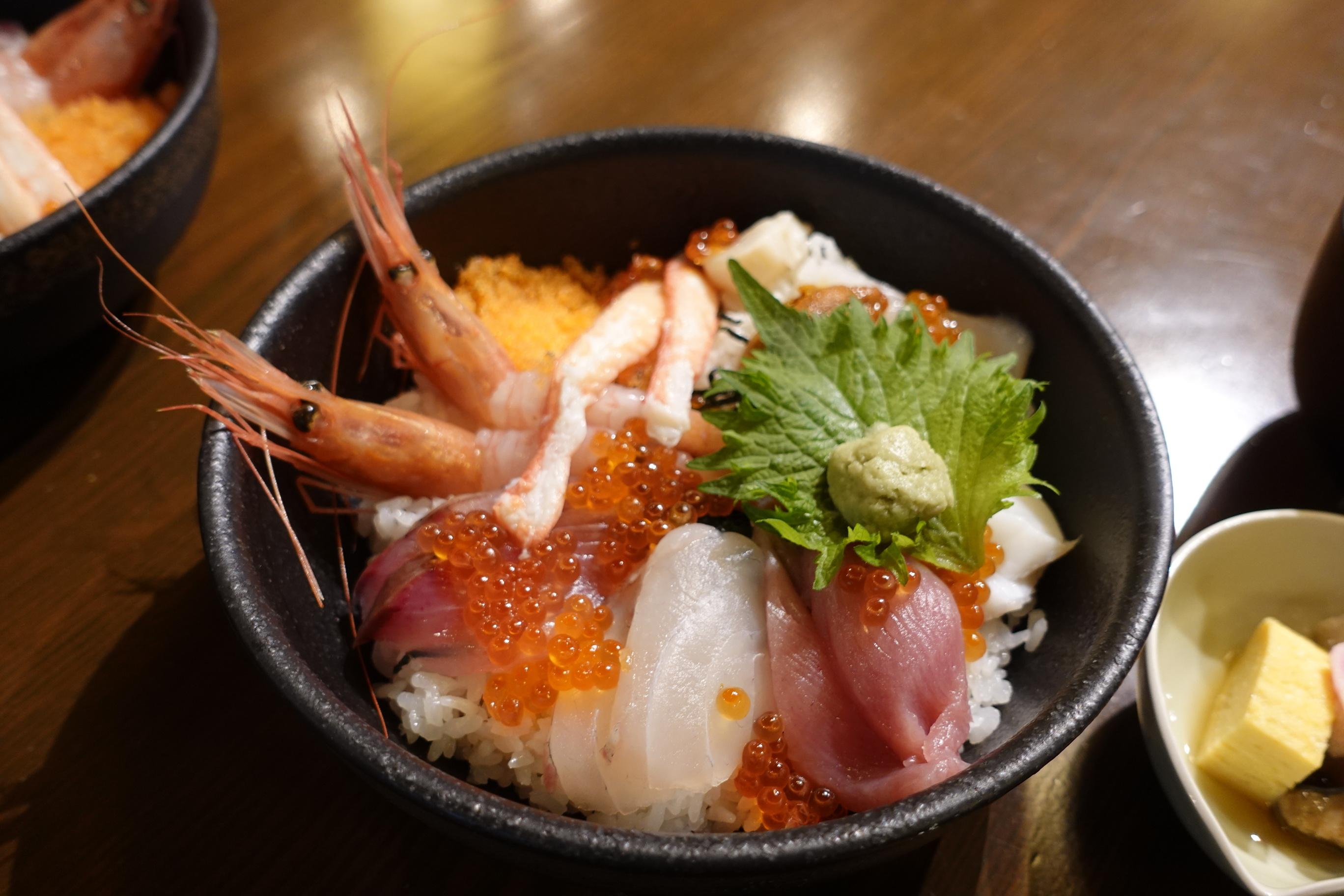 海鮮丼 ¥1,600