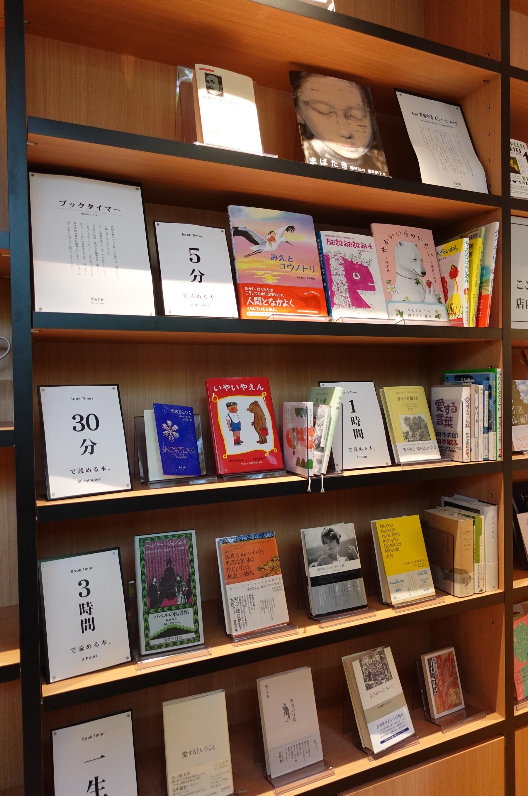 貼心地分開不同閱讀時間。