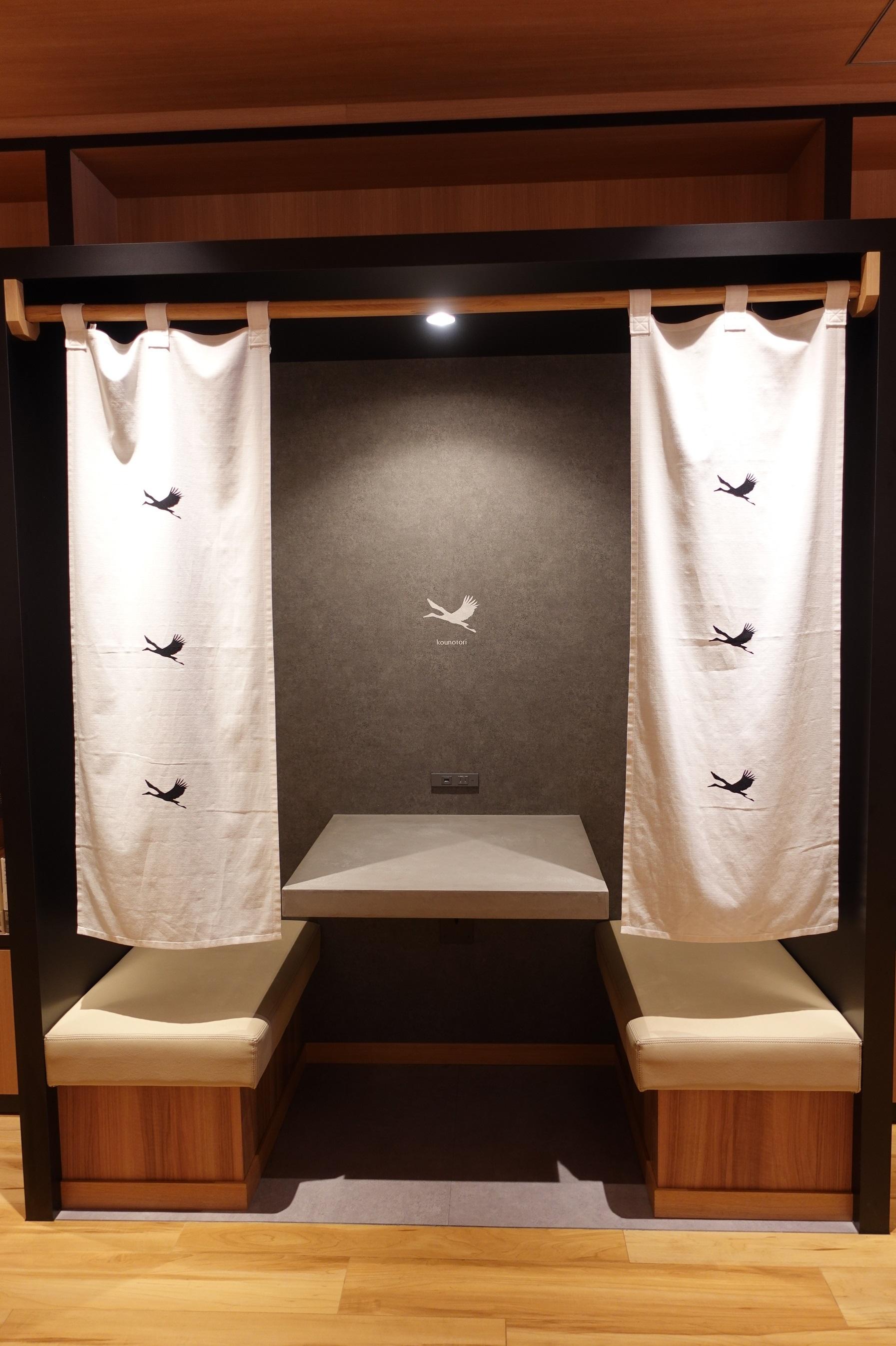 設有雅座,讓顧客可舒適地沉醉於閱讀。