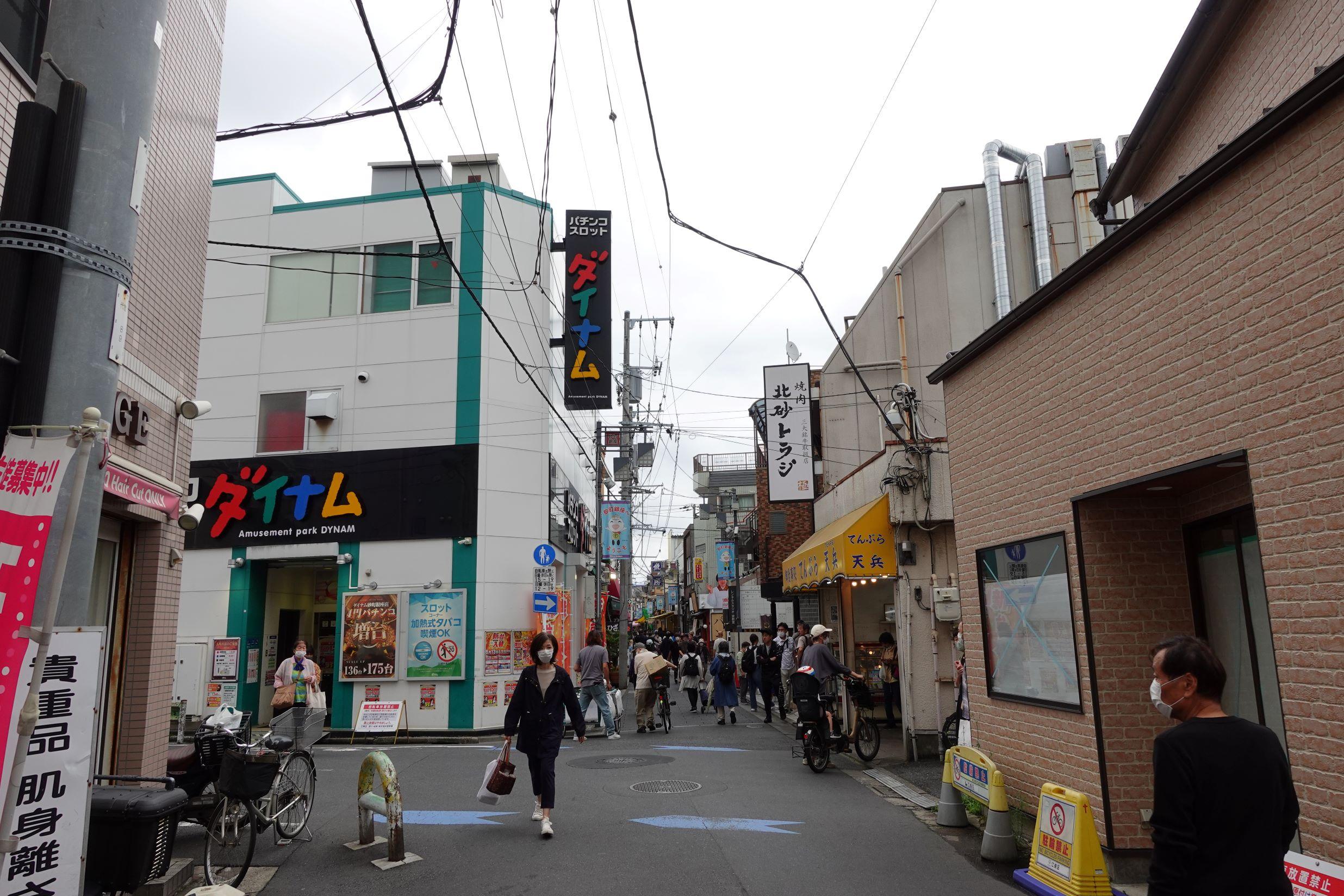 砂町銀座商店街