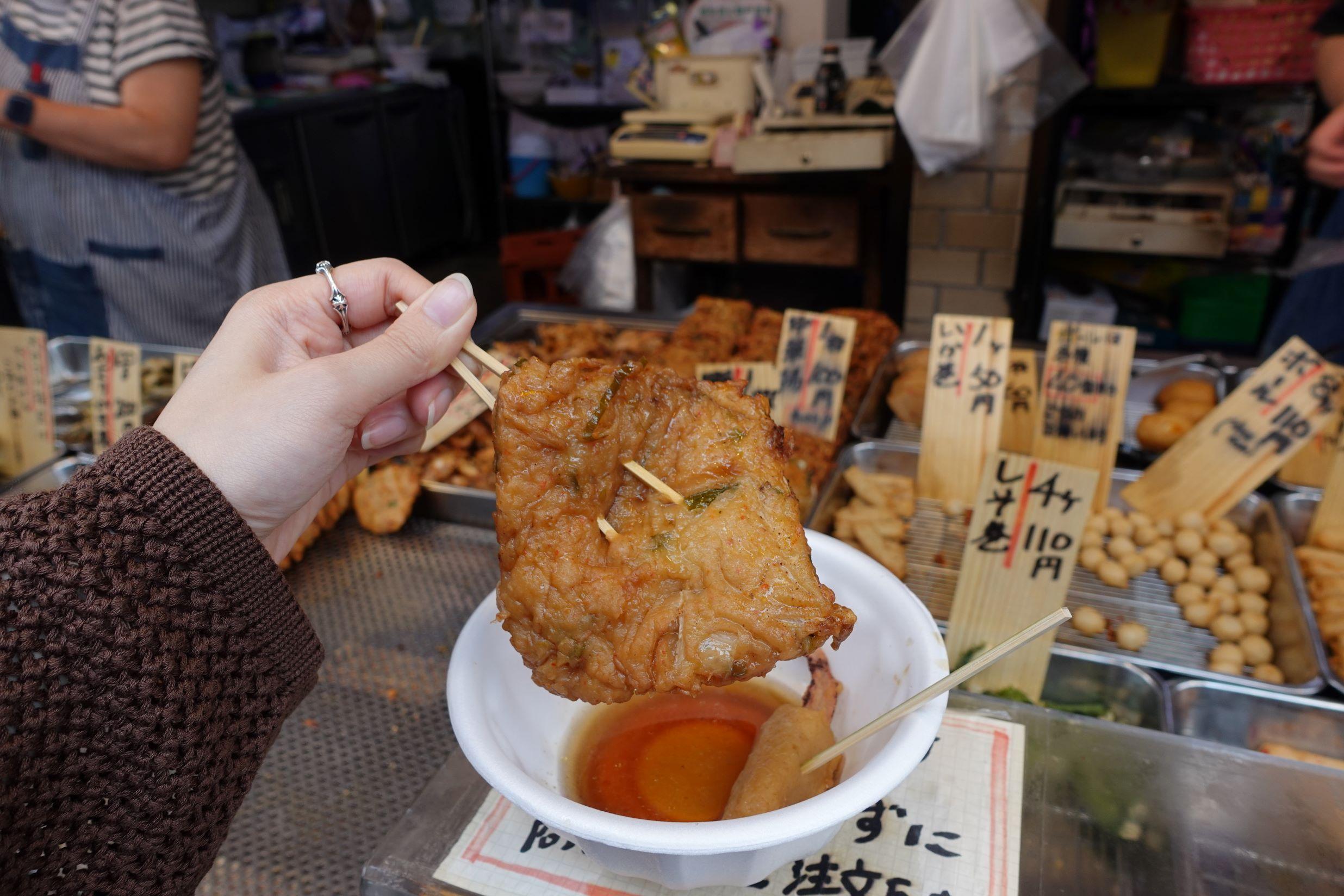 増英蒲鉾店 1970年開業關東煮小店
