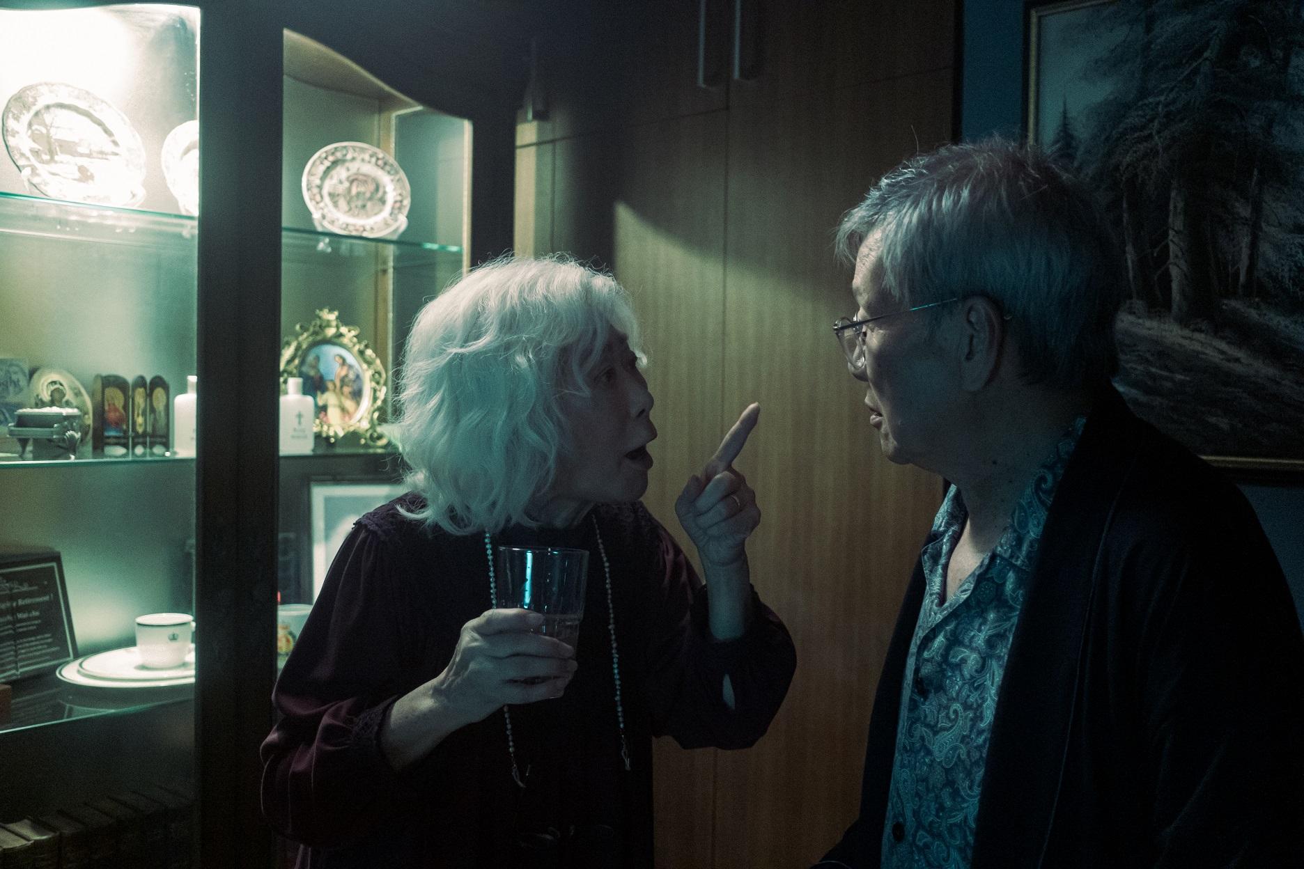 黃文慧與劉江《死屍死時四十四》演恩愛夫妻,現實中的劉江也是愛妻號。